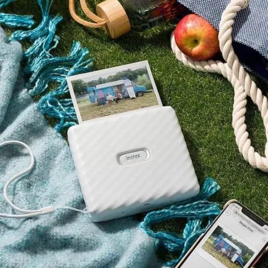 INSTAX Øvrig udeleg Smartphone printer i Hvid, 2