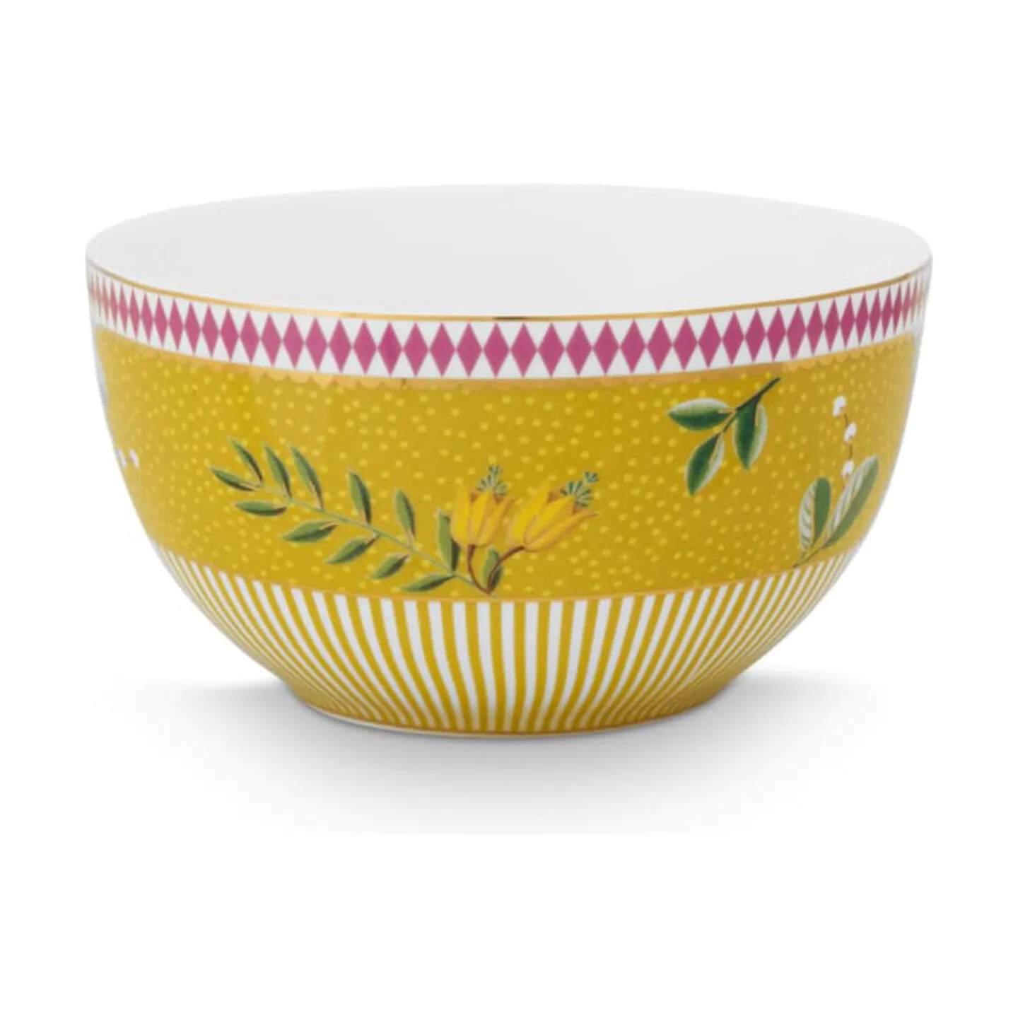 PIP Studio Skåle La Majorelle Skål i Gul, 12 cm, 1