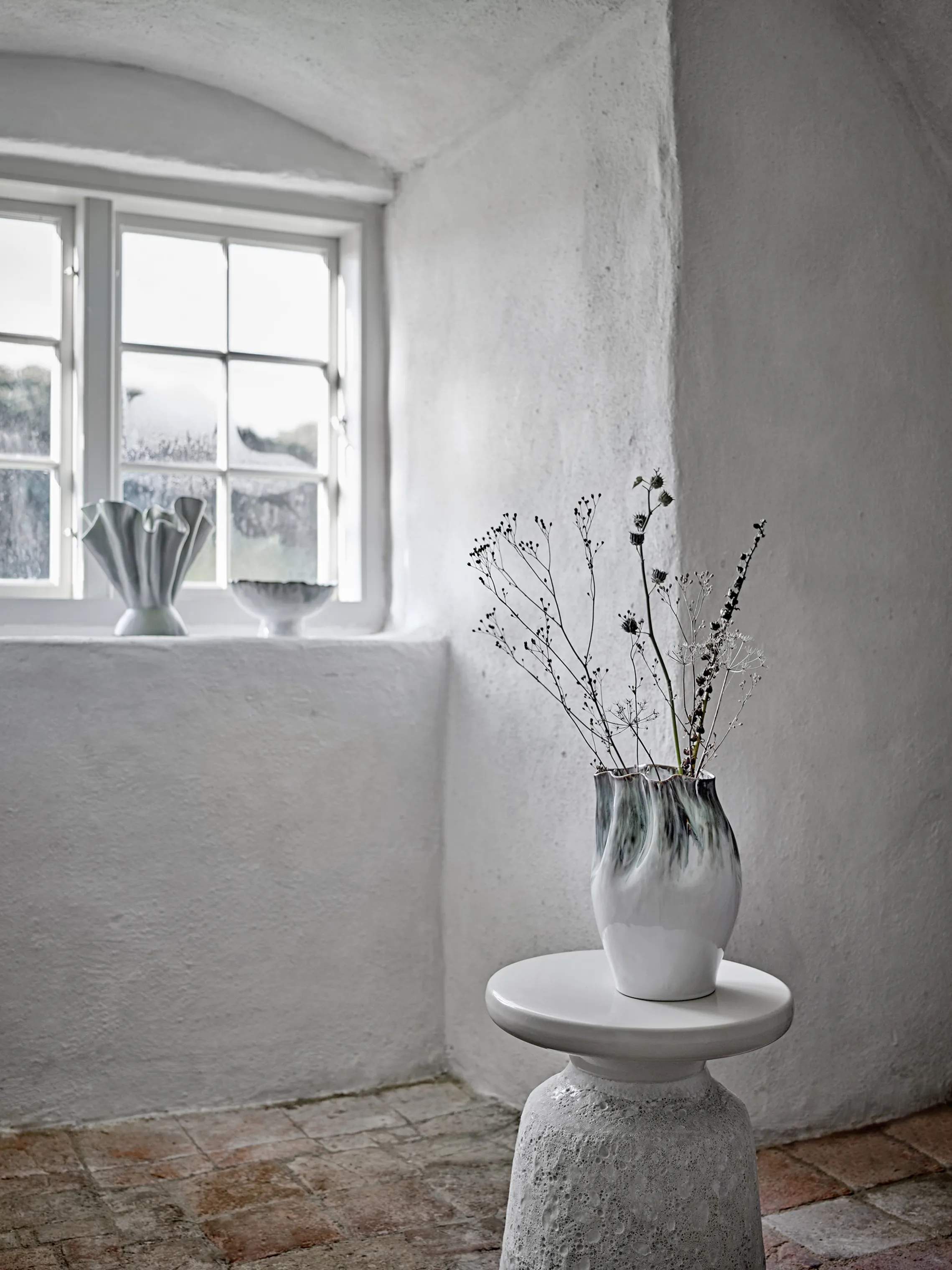 Bloomingville Vaser Nisha Vase i Grøn, 2