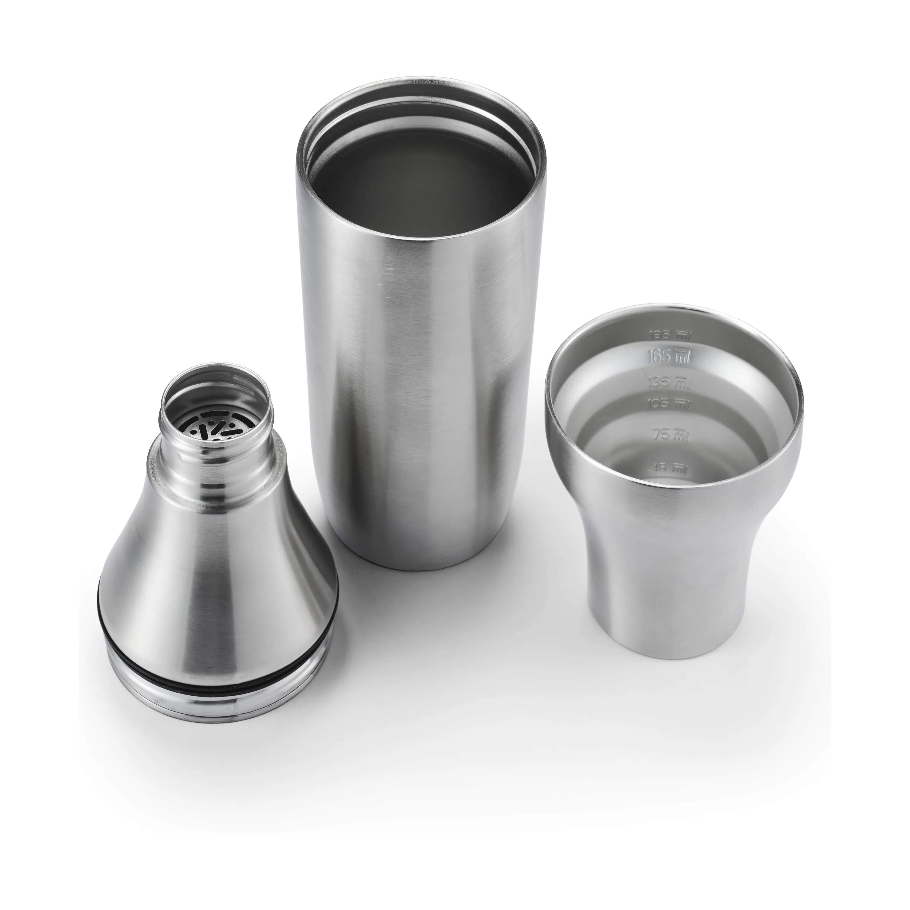 Mixology by CASA Living Shakere MIXOLOGY Shaker i stål, 3