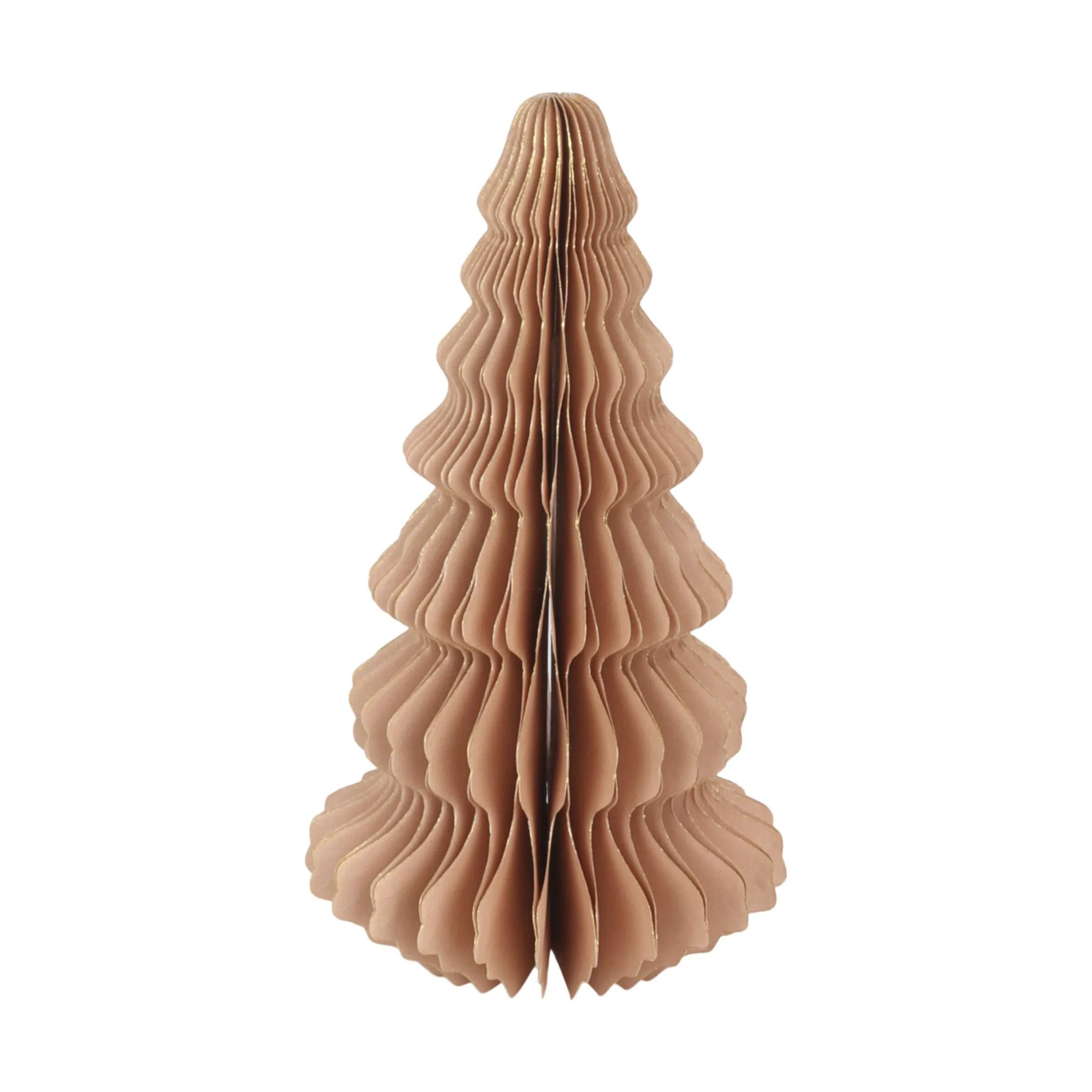Juletræ, beige, large
