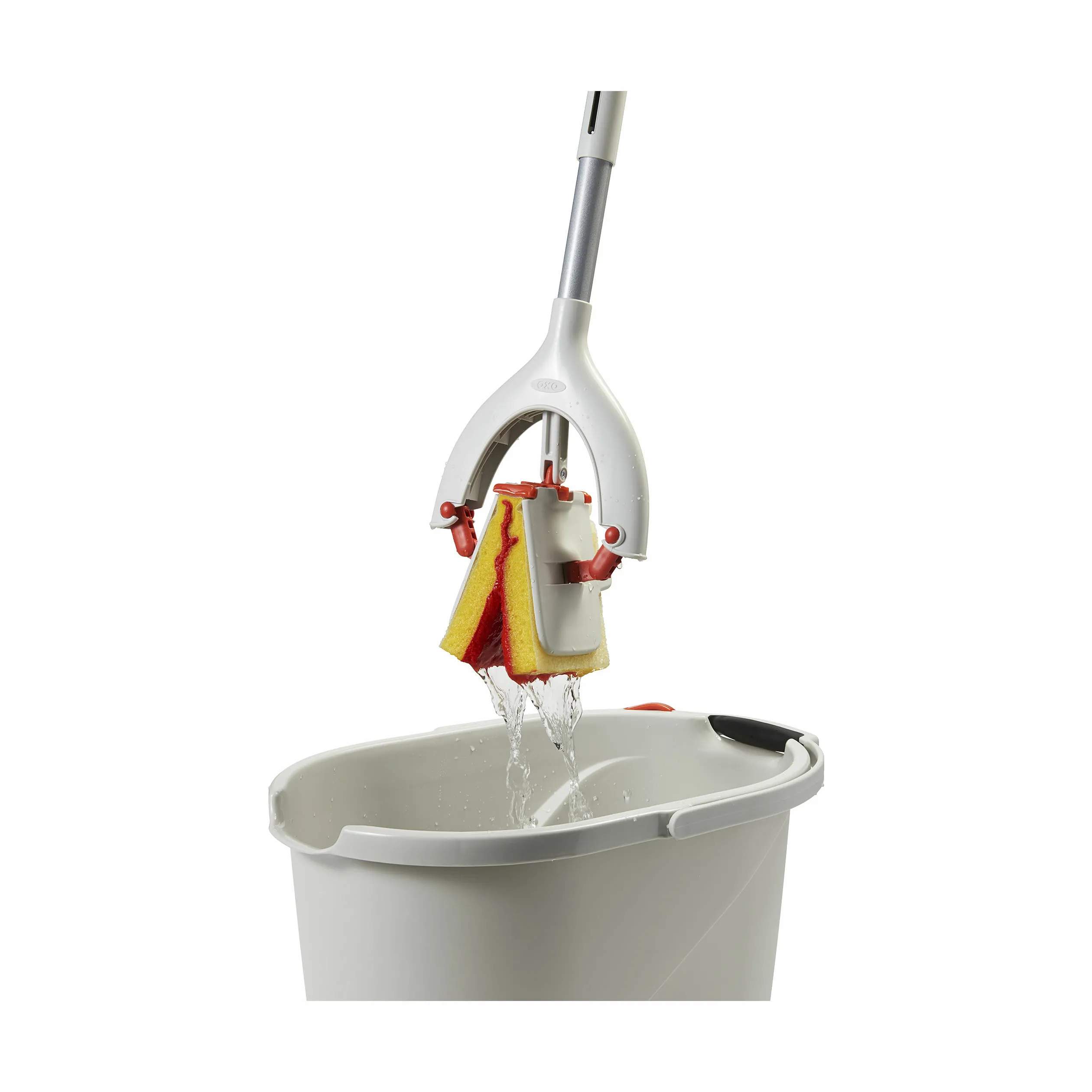 OXO Gulvvaskere og tilbehør Good Grips Butterfly Moppe i Stål/hvid, 4