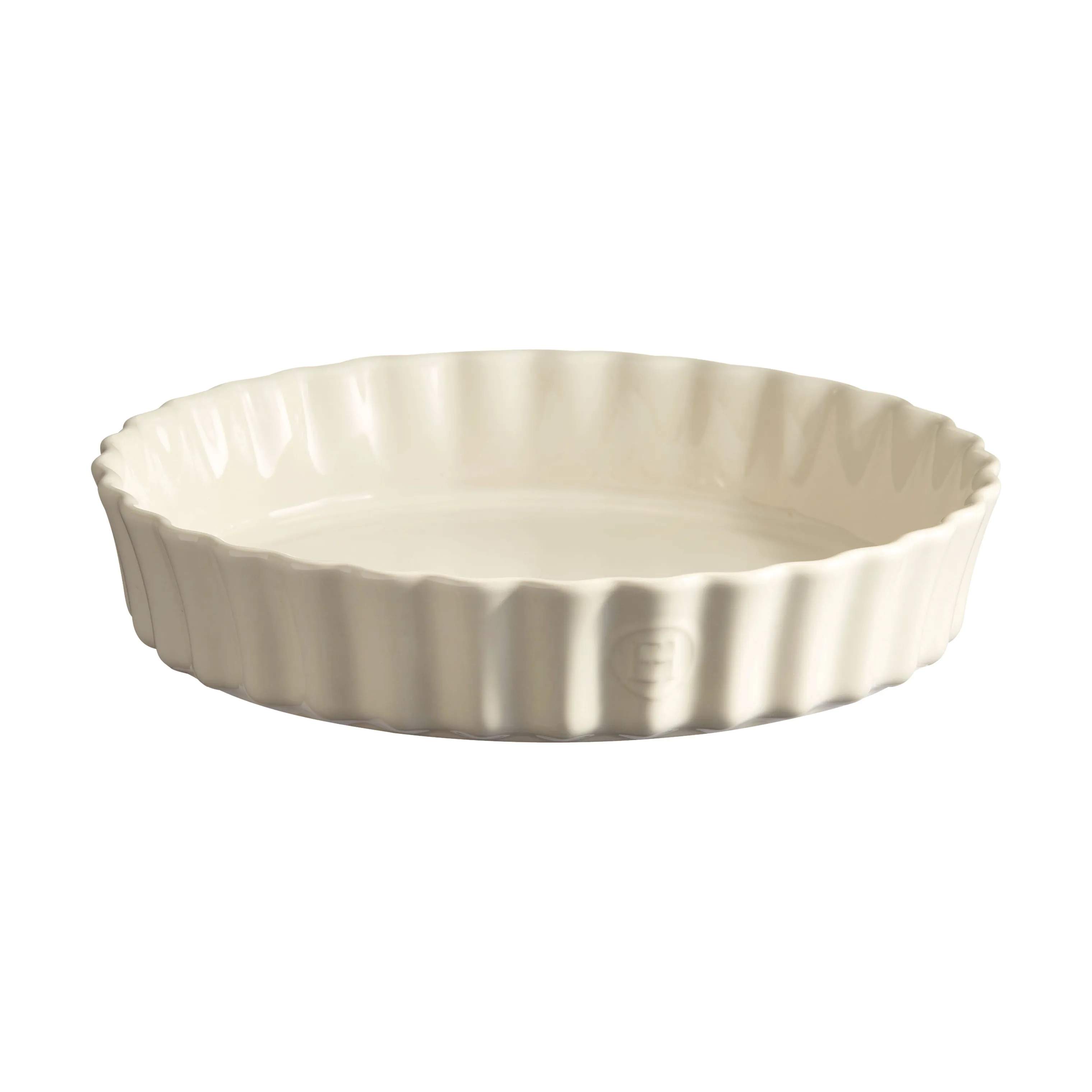 Emile Henry Tærteforme og fade Emily Henry Tærteform i Cream, 29 cm, 1