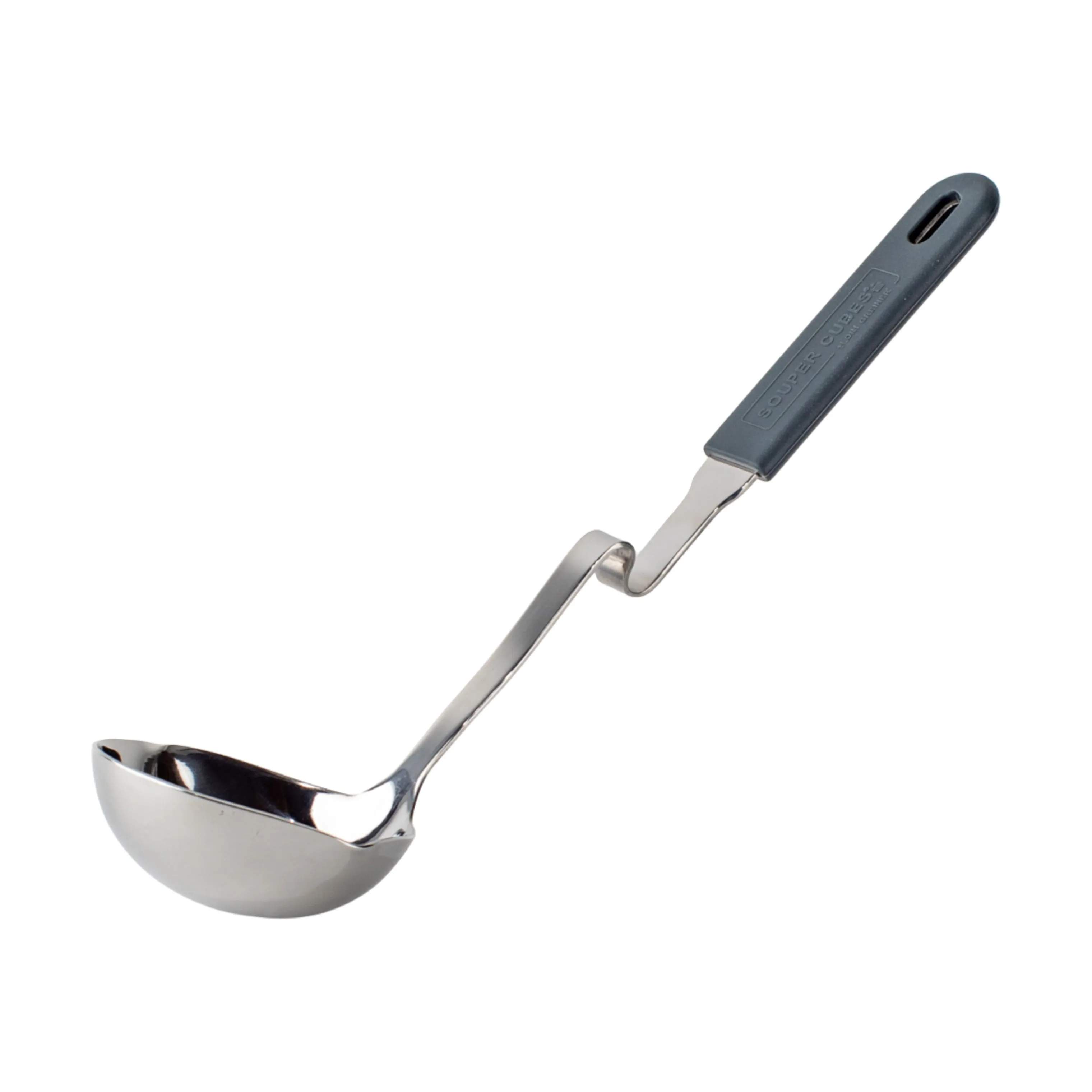 Souper Cubes Opøsere Suppeøse i Koksgrå/ stainless steel, 1