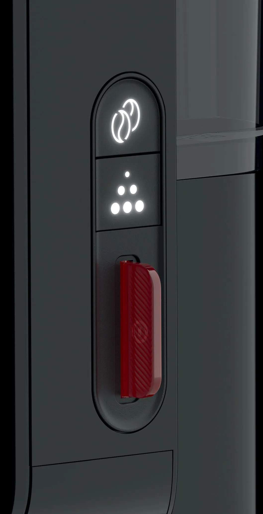 Bosch Kaffemaskiner Mymoment Kaffemaskine i Sort, 5