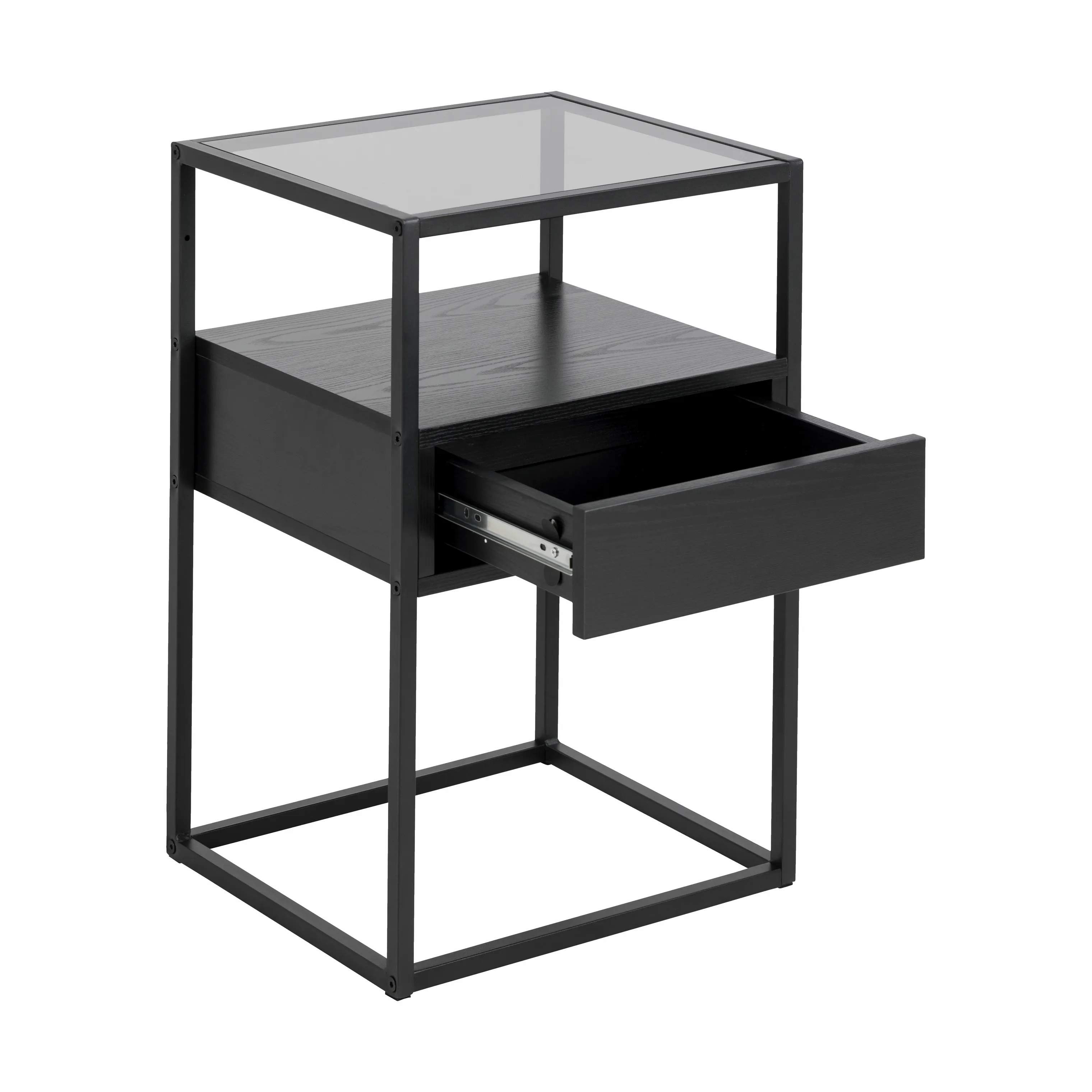 CASA Living Sengeborde Randolf Sengebord i sort, 4