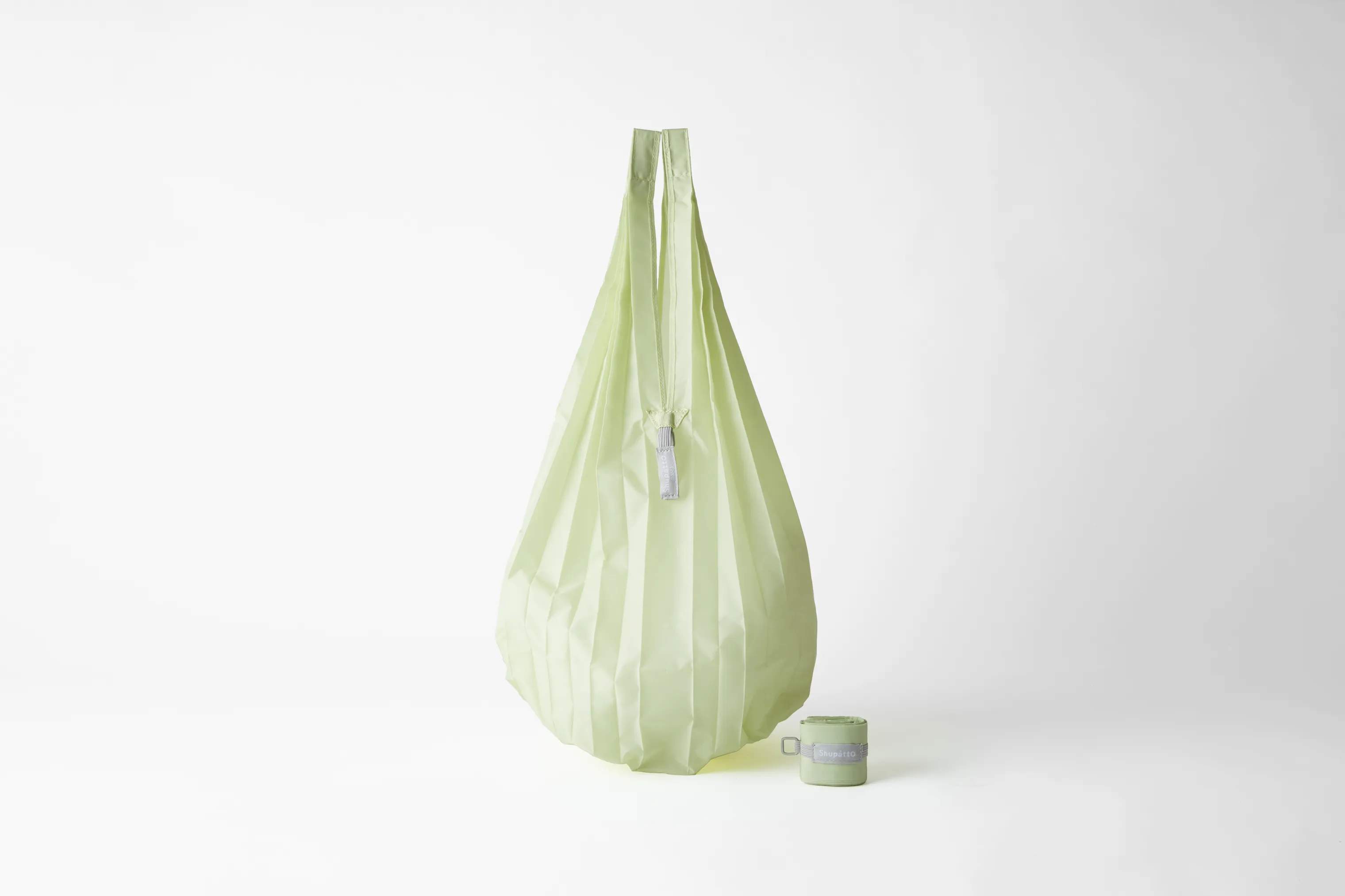 Shupatto Øvrigt interiør Drop Foldbar Taske i Lime Sorbet, 12 L, 3