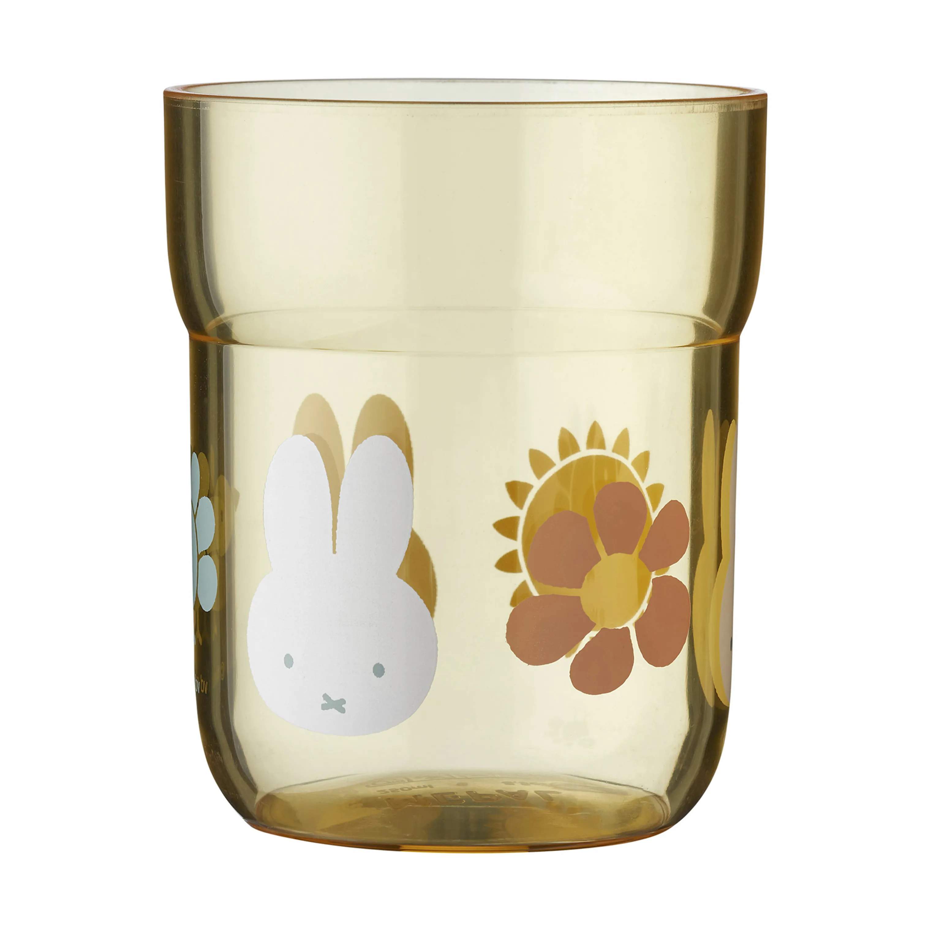 MIO Børneglas, gul, large