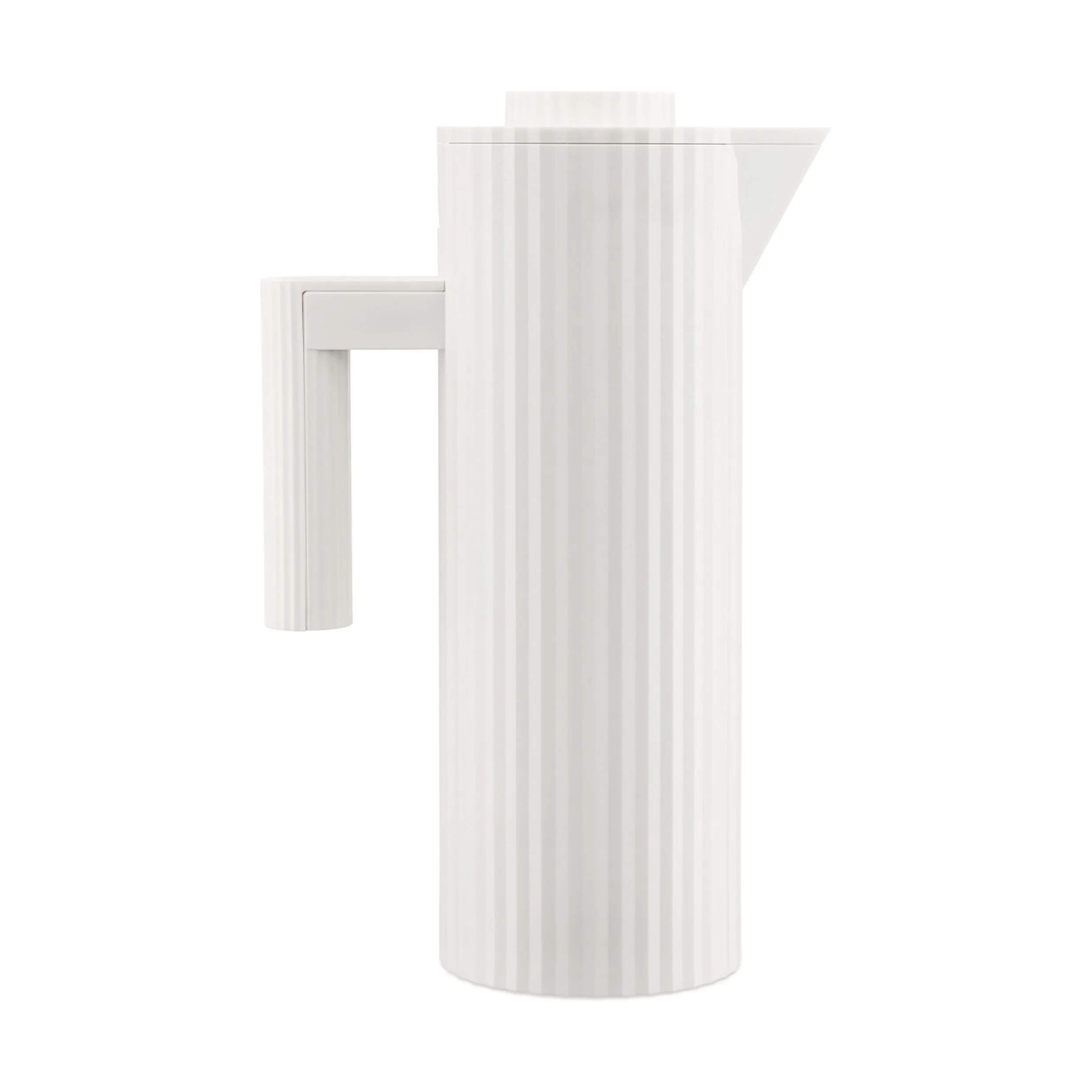 Alessi Termokander Plissé Plissé Termokande i hvid, 1