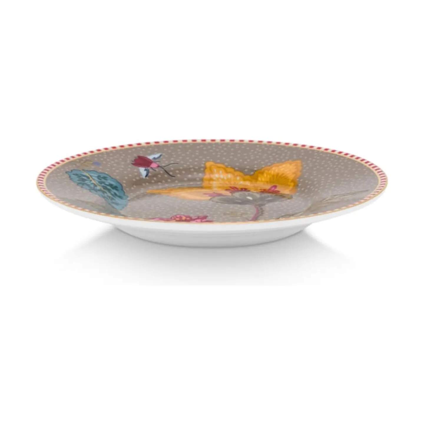 PIP Studio Serveringsfade Blooming Tales Petit four fad i Khaki, 4
