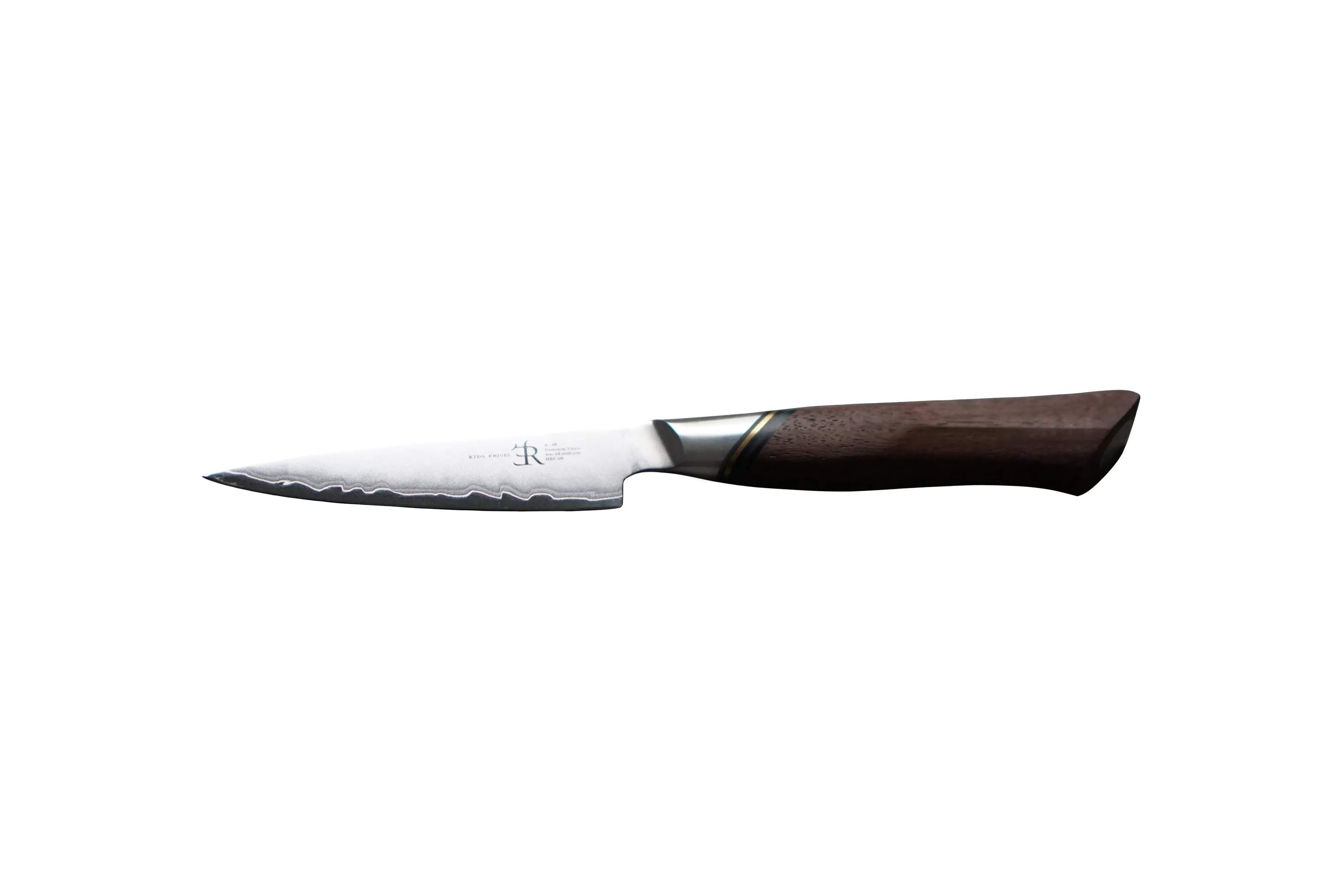 Ryda Knives Urteknive A30 Urtekniv i rustfrit stål/brun, 1