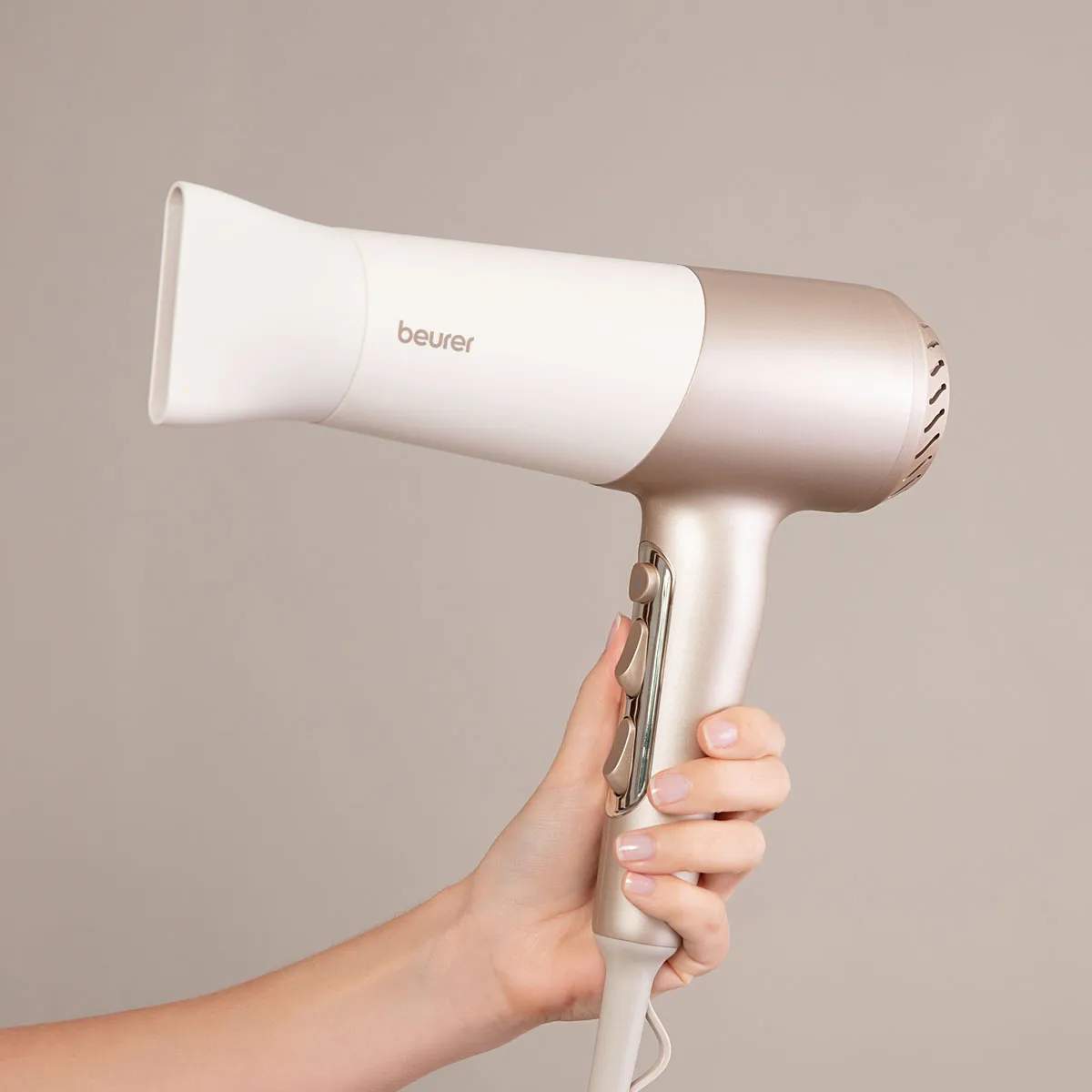 Beurer Hårtørrere Hårtørrer HC70 i Beige, 2