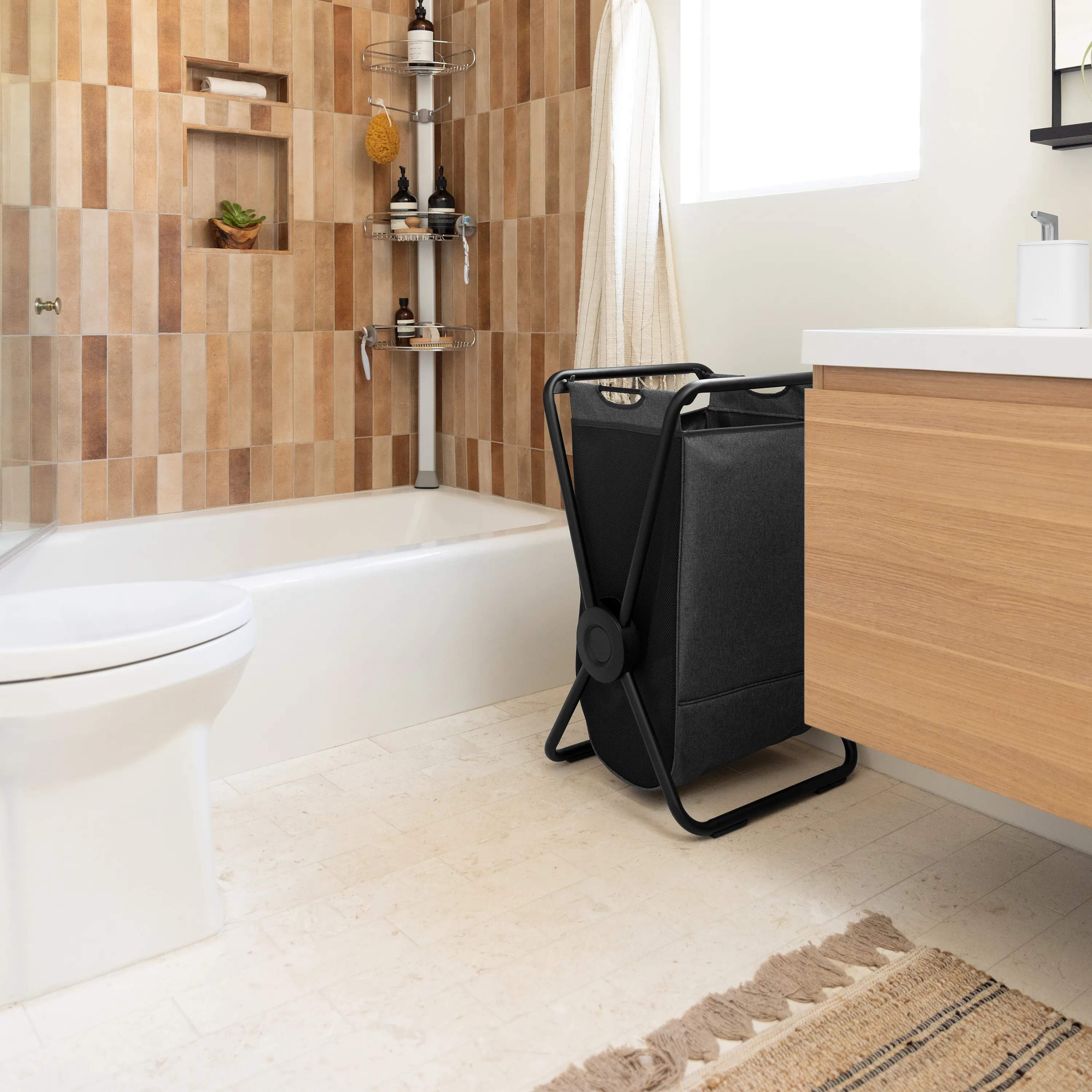 Simplehuman Vasketøjskurve Vasketøjskurv i Sort, 2