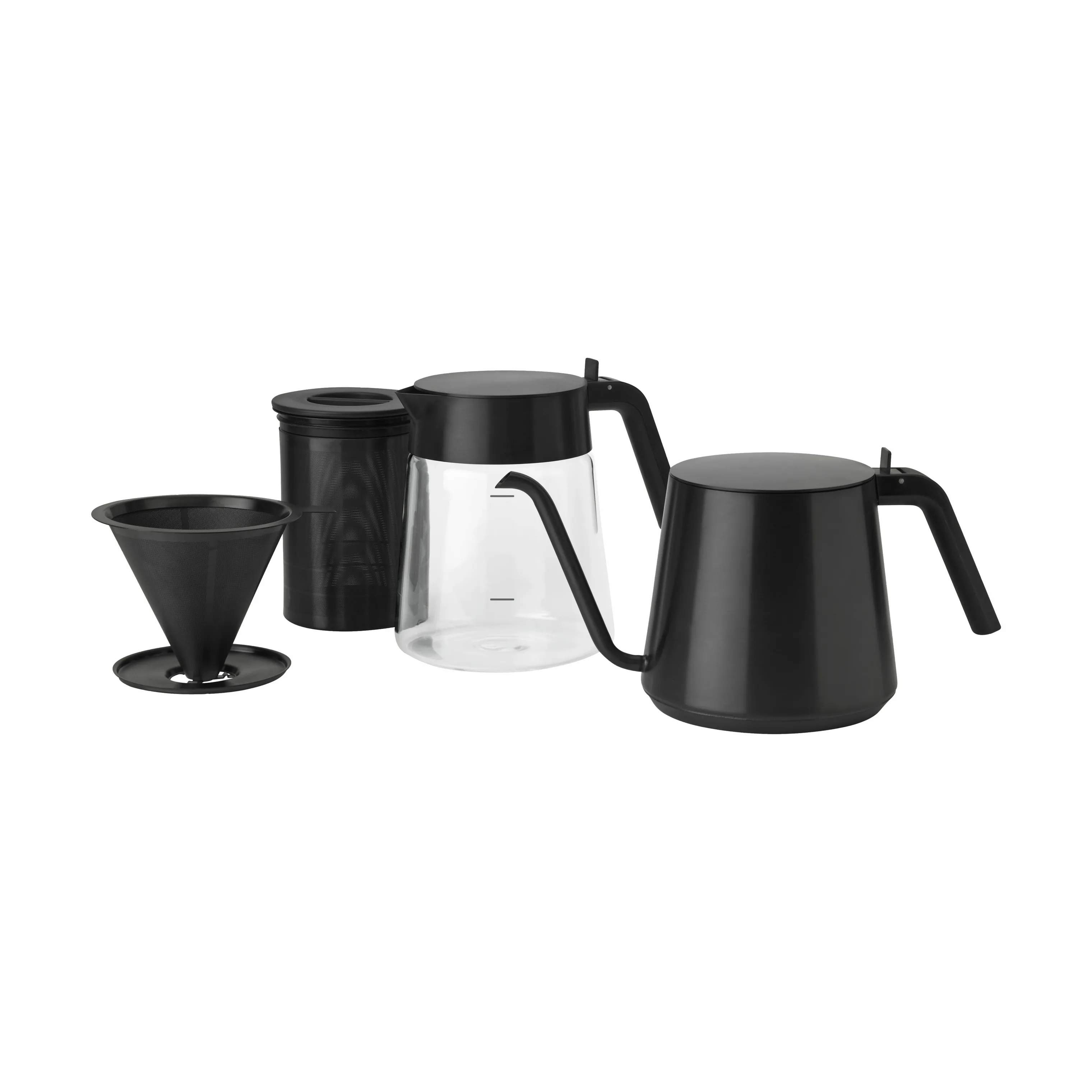 Stelton Kedler Nohr Gooseneck Kedel i black metallic, 3