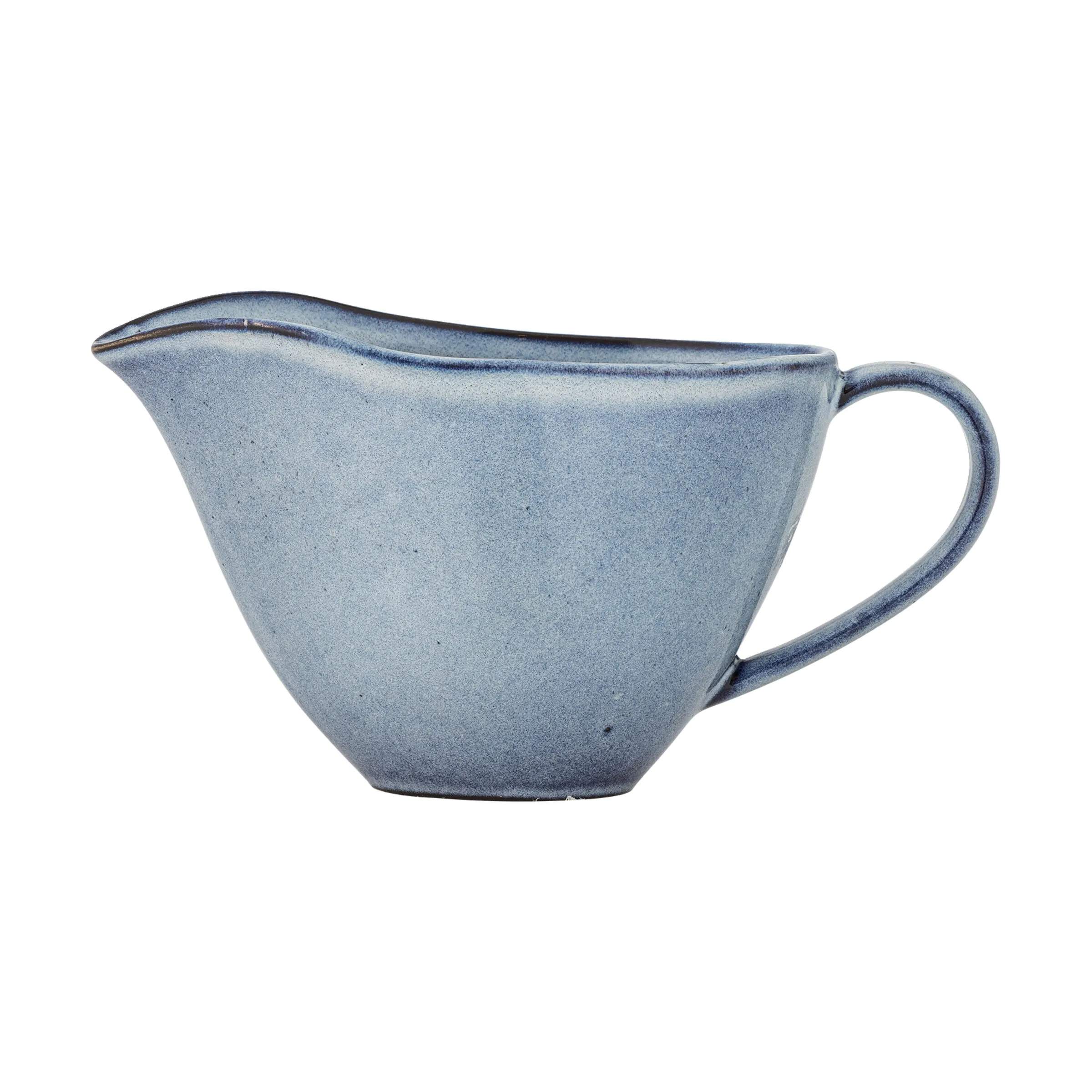 Bloomingville Sovseskåle og -kander Sandrine Sovsekande i Blue, 1