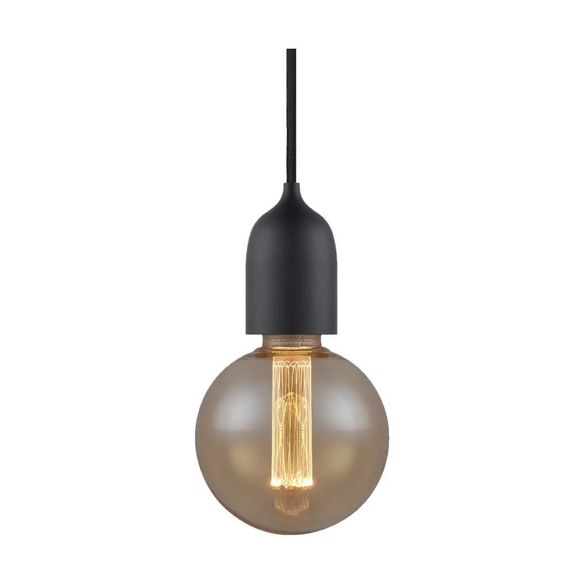 Halo Design Fatninger Colors Classic Fatningssæt i Sort, 4