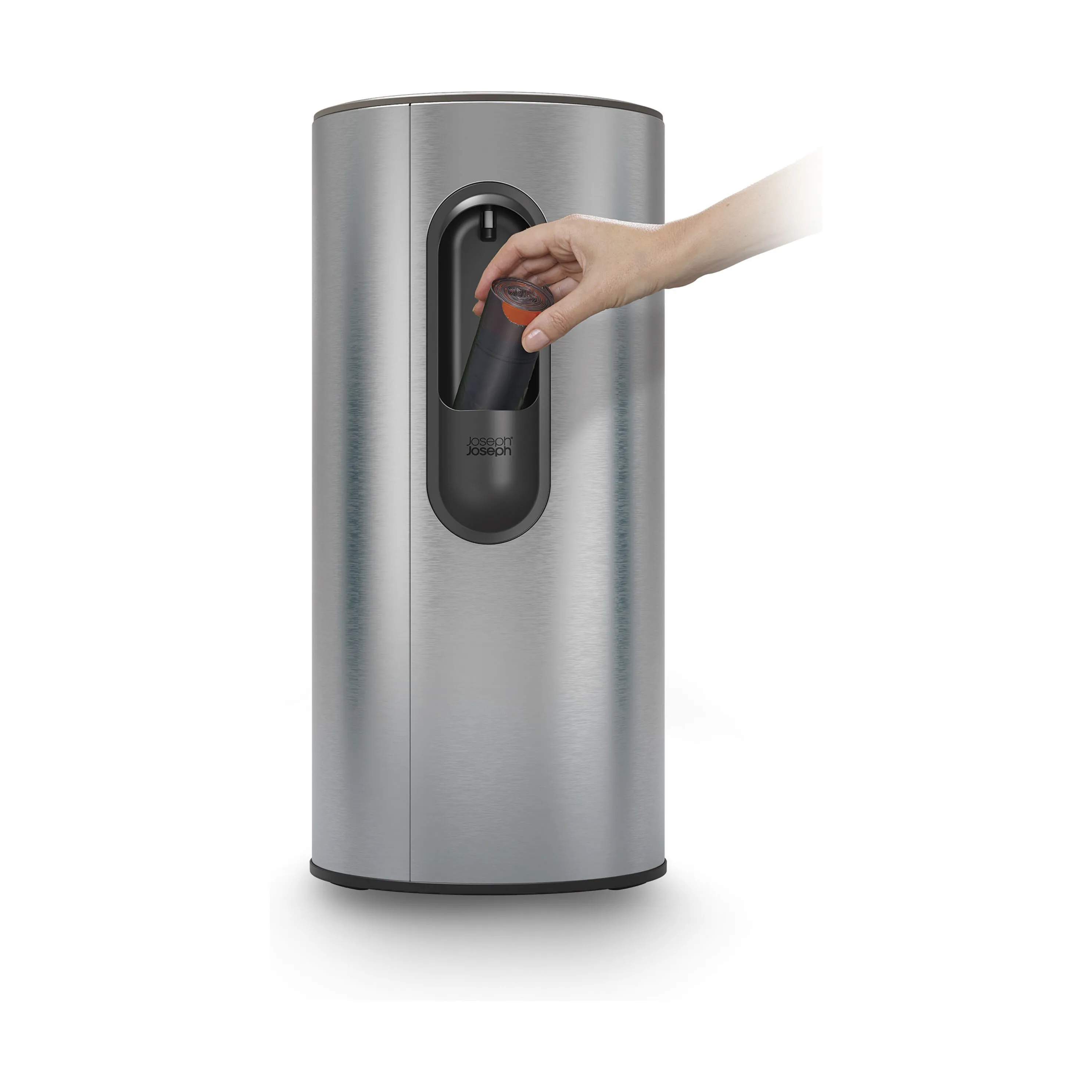 Joseph Joseph Pedalspande Arc  Affaldsspand i Stainless Steel, 30 L, 7