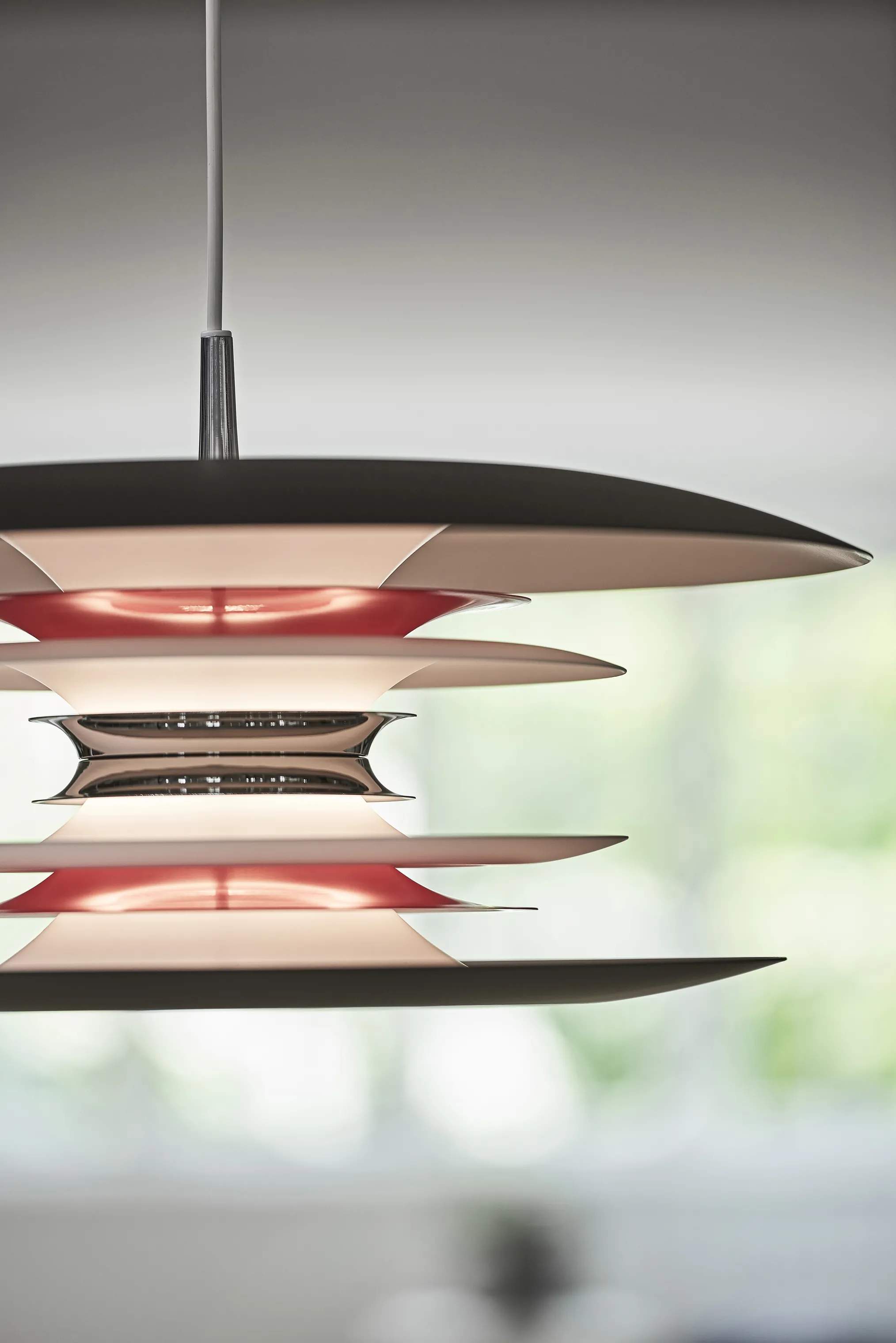 Belid Pendler Diablo Pendel i Sort;Rød, 50 cm, 2