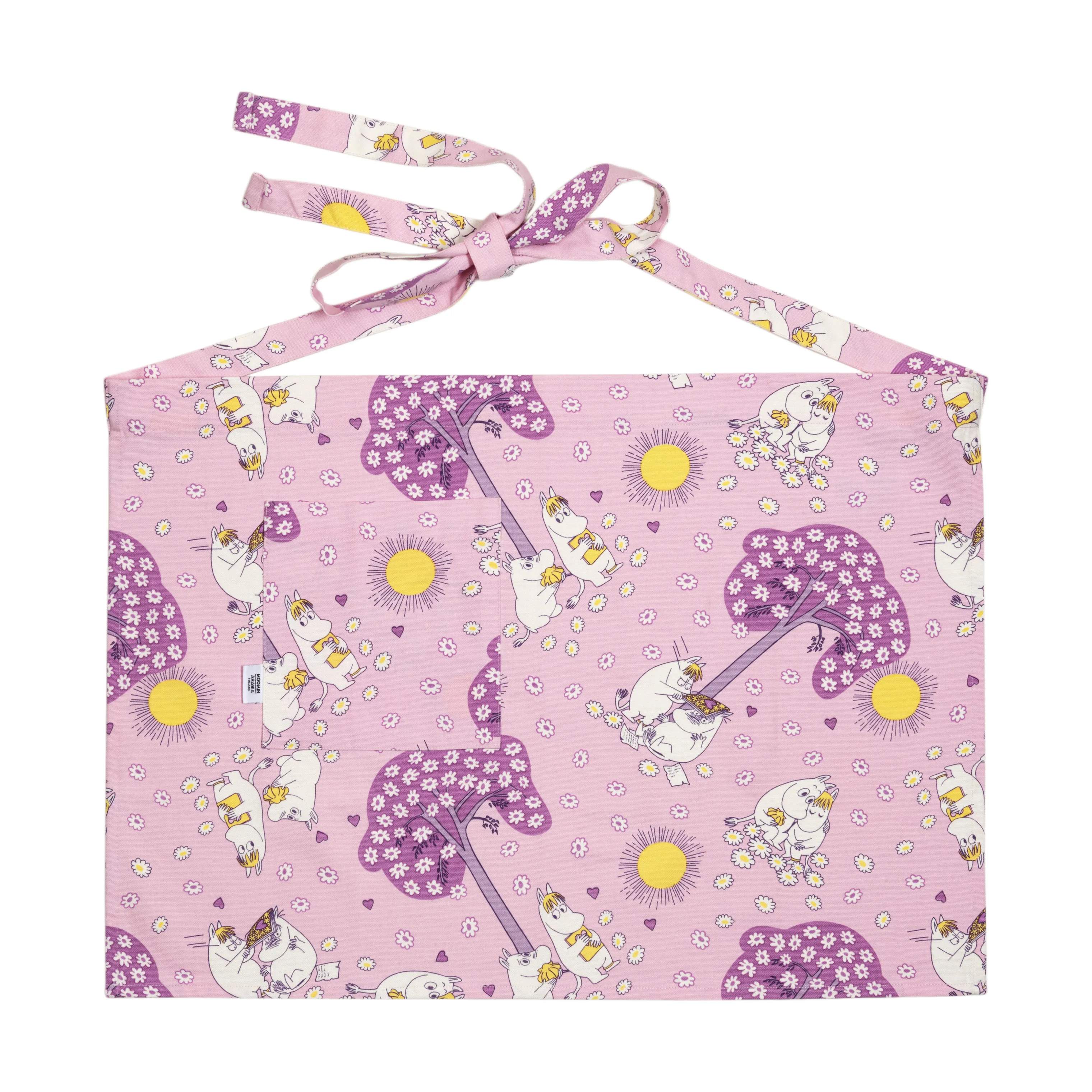 Moomin Arabia Forklæder Forklæde - Kærester i Lyserød, 1