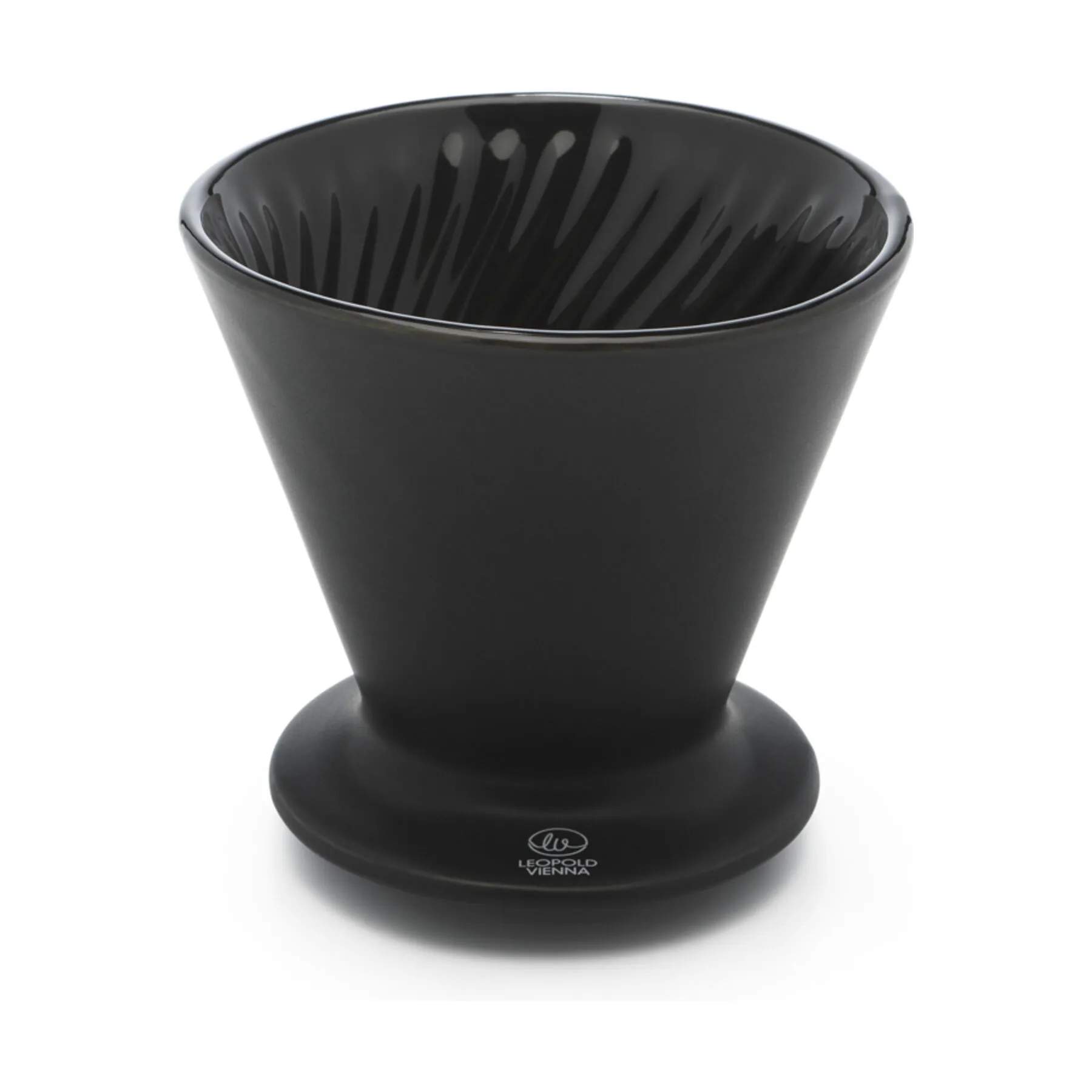 Palermo Kaffefilter, sort, large