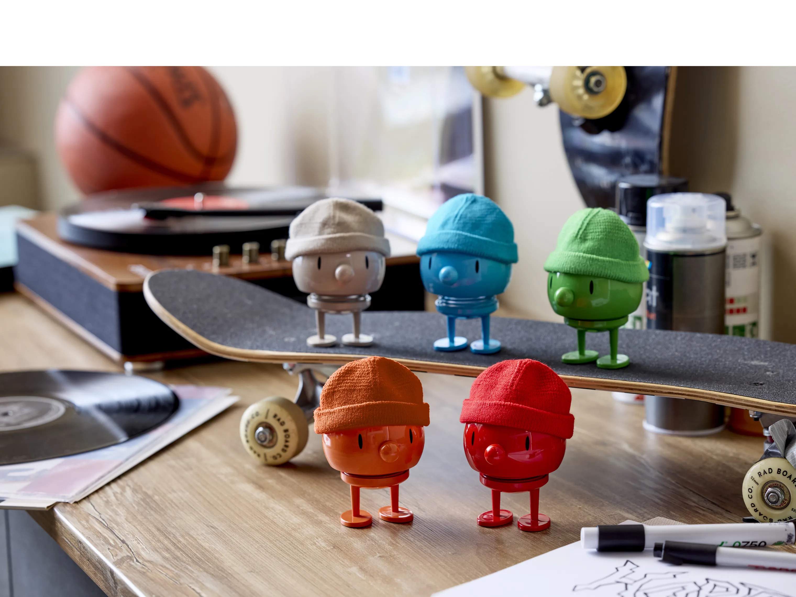 Hoptimist Øvrige figurer Bumble - Hipster i latte, 3