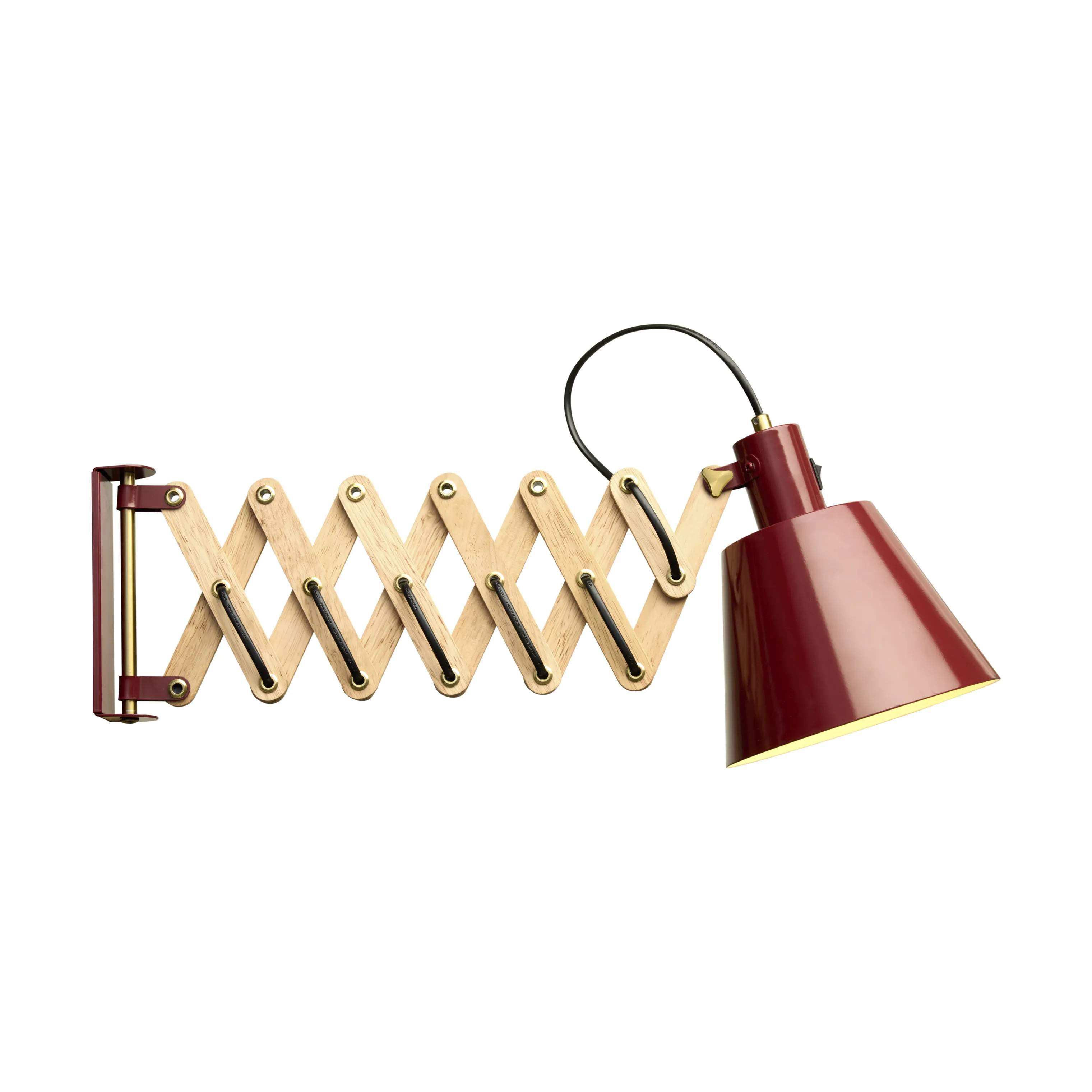 Halo Design Væglamper Vintage Væglampe i Merlot , 18 cm, 1