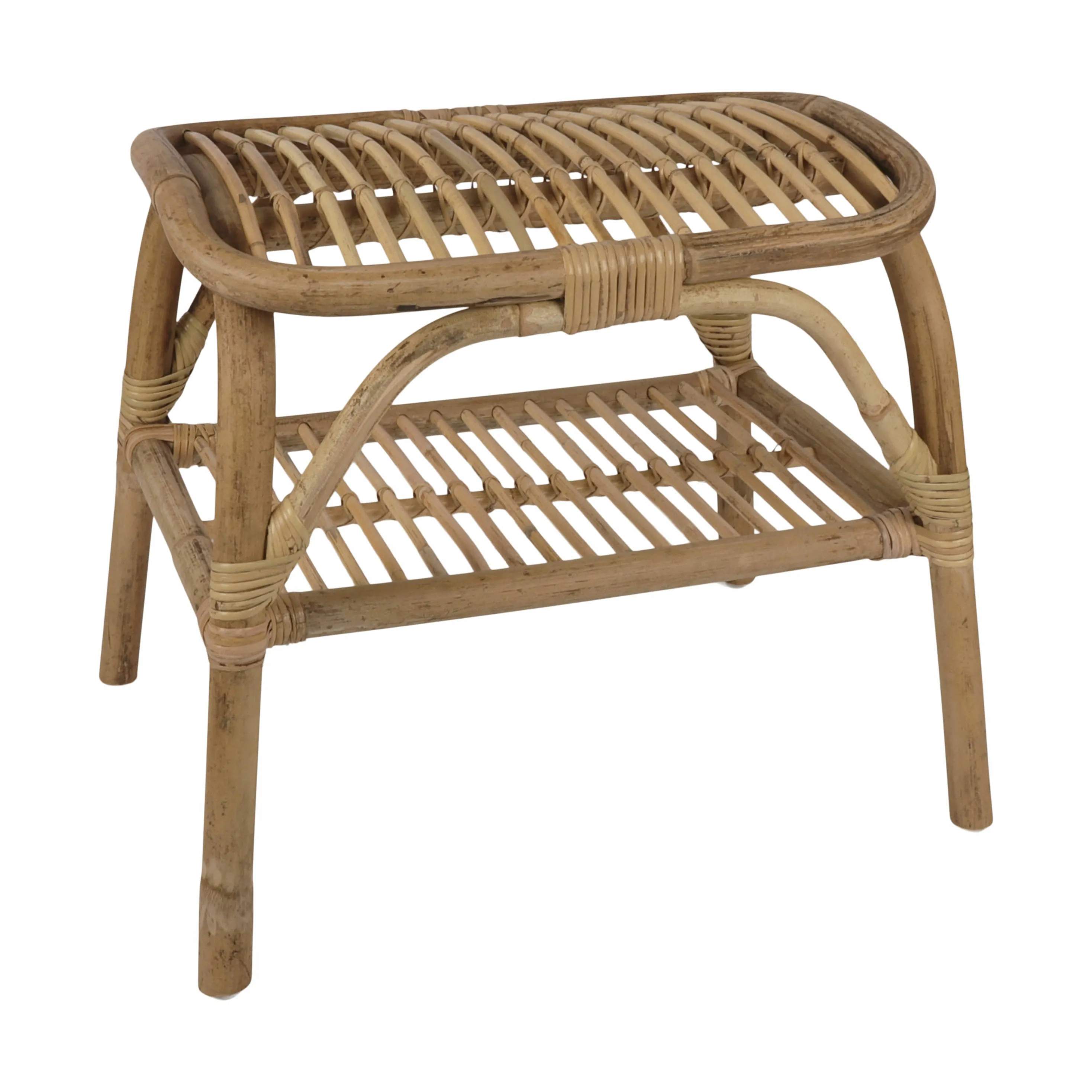 CASA Living Havebænke Bænk i Rattan, 1