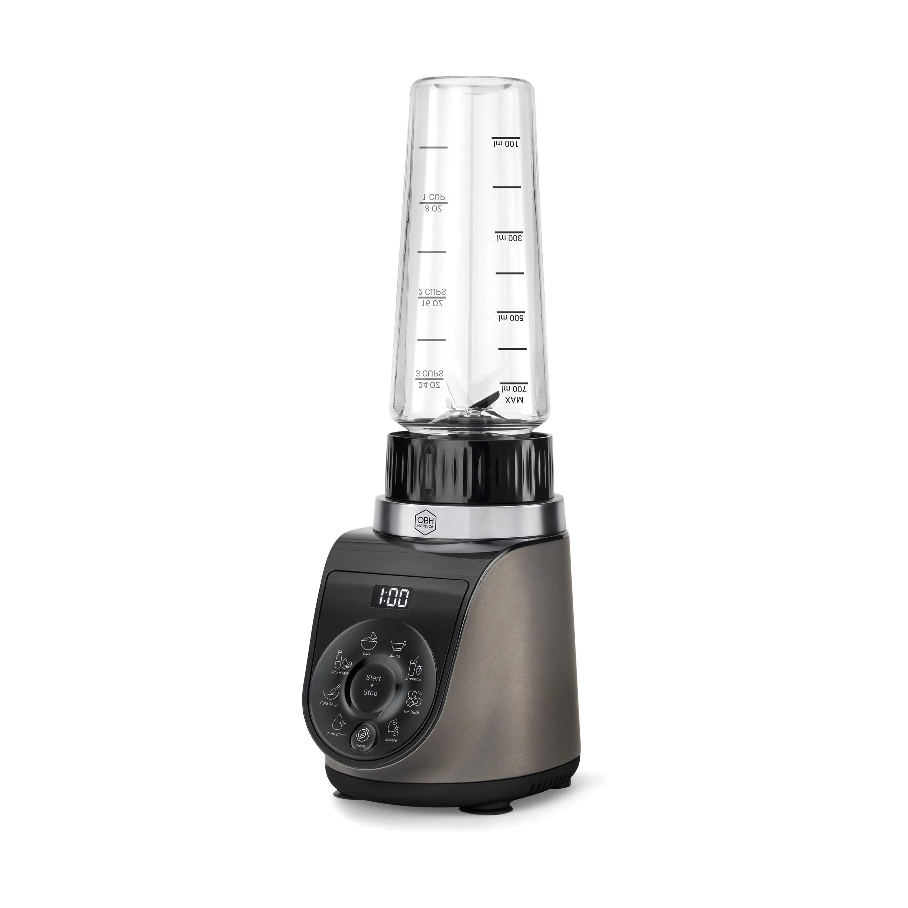 OBH Nordica Blendere Blend Up Blender i Grå, 4