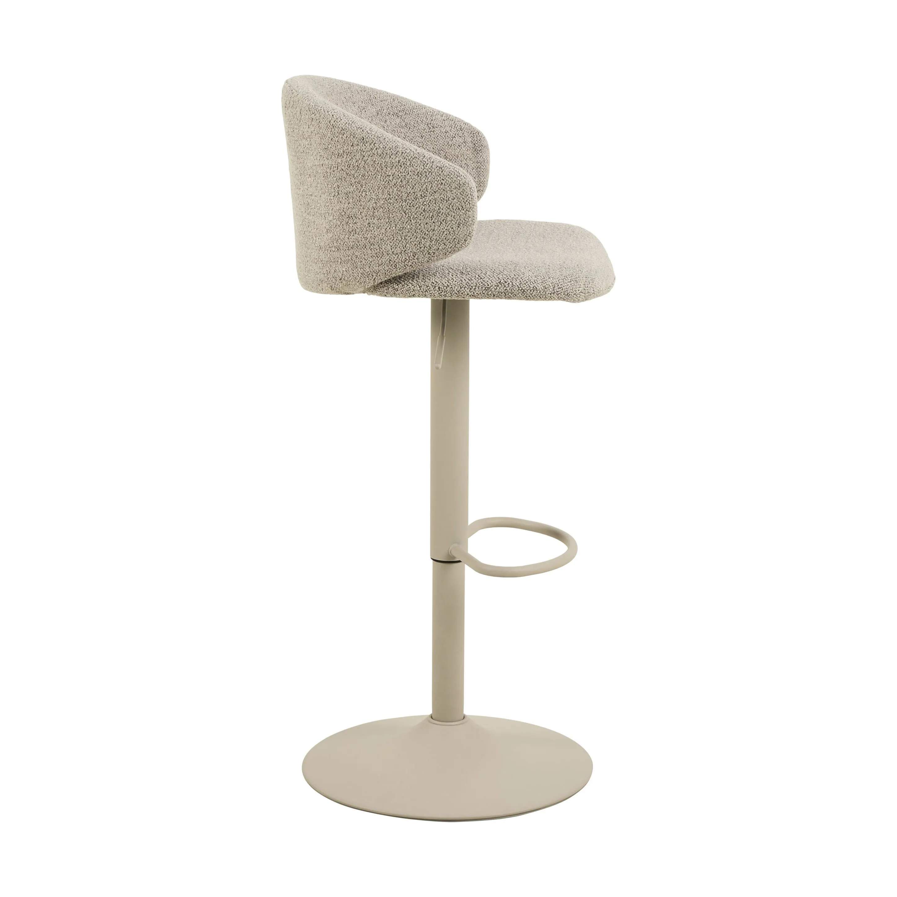 CASA Living Barstole Ella Barstol - 2 stk. i Sandfarve, 4