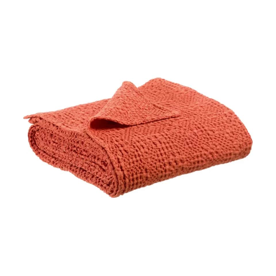 Tana Plaid, marmelade, large