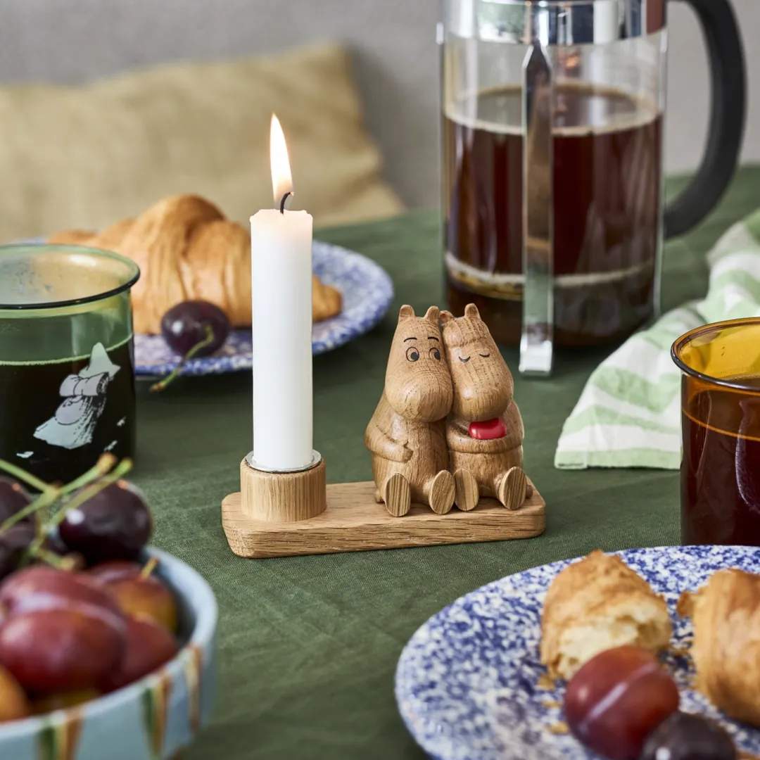 Moomin Kronelysestage Mumitroldene Lysestage - Kram i Kram, 2