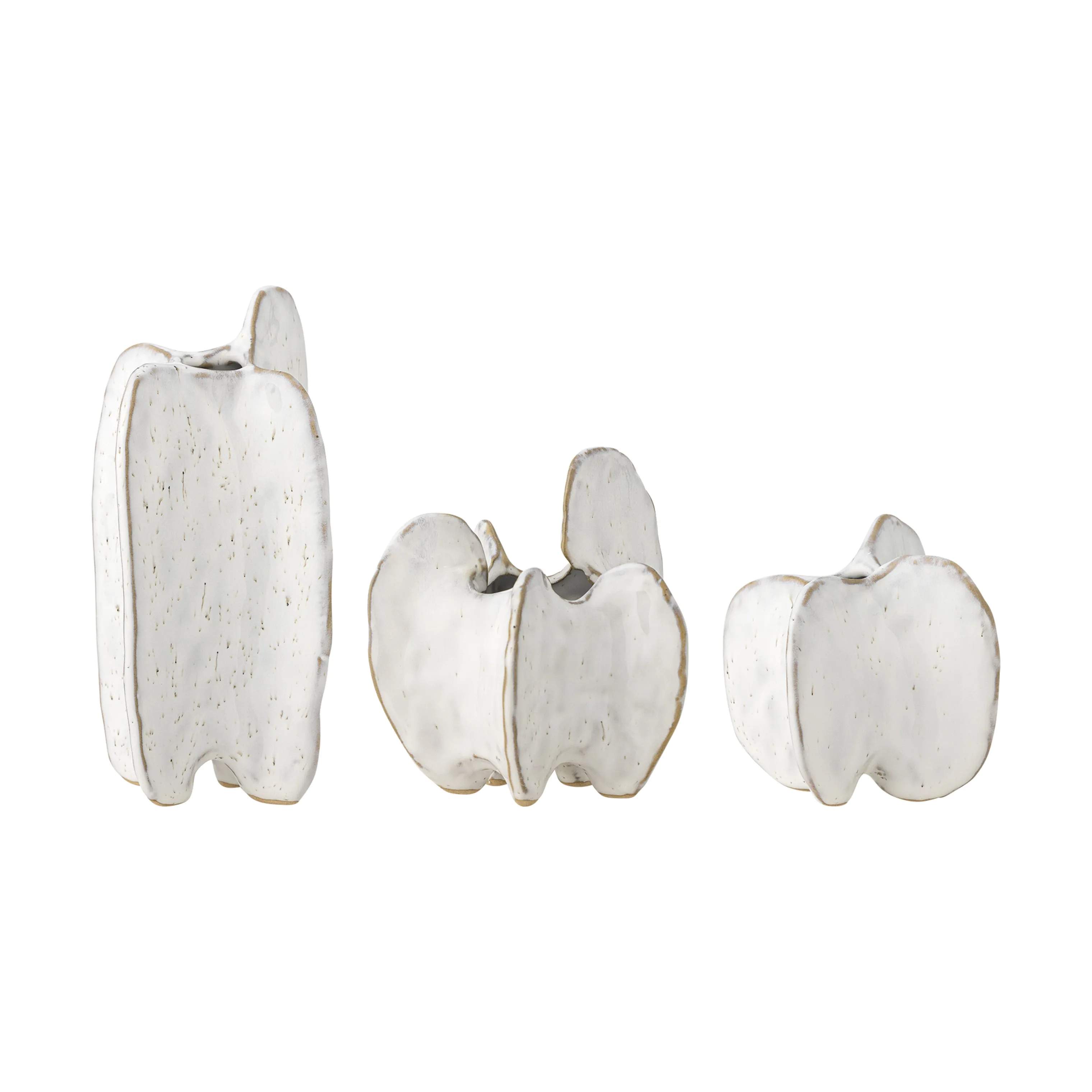 Bloomingville Vaser Jayce Vase - 3 stk. i Hvid, 1