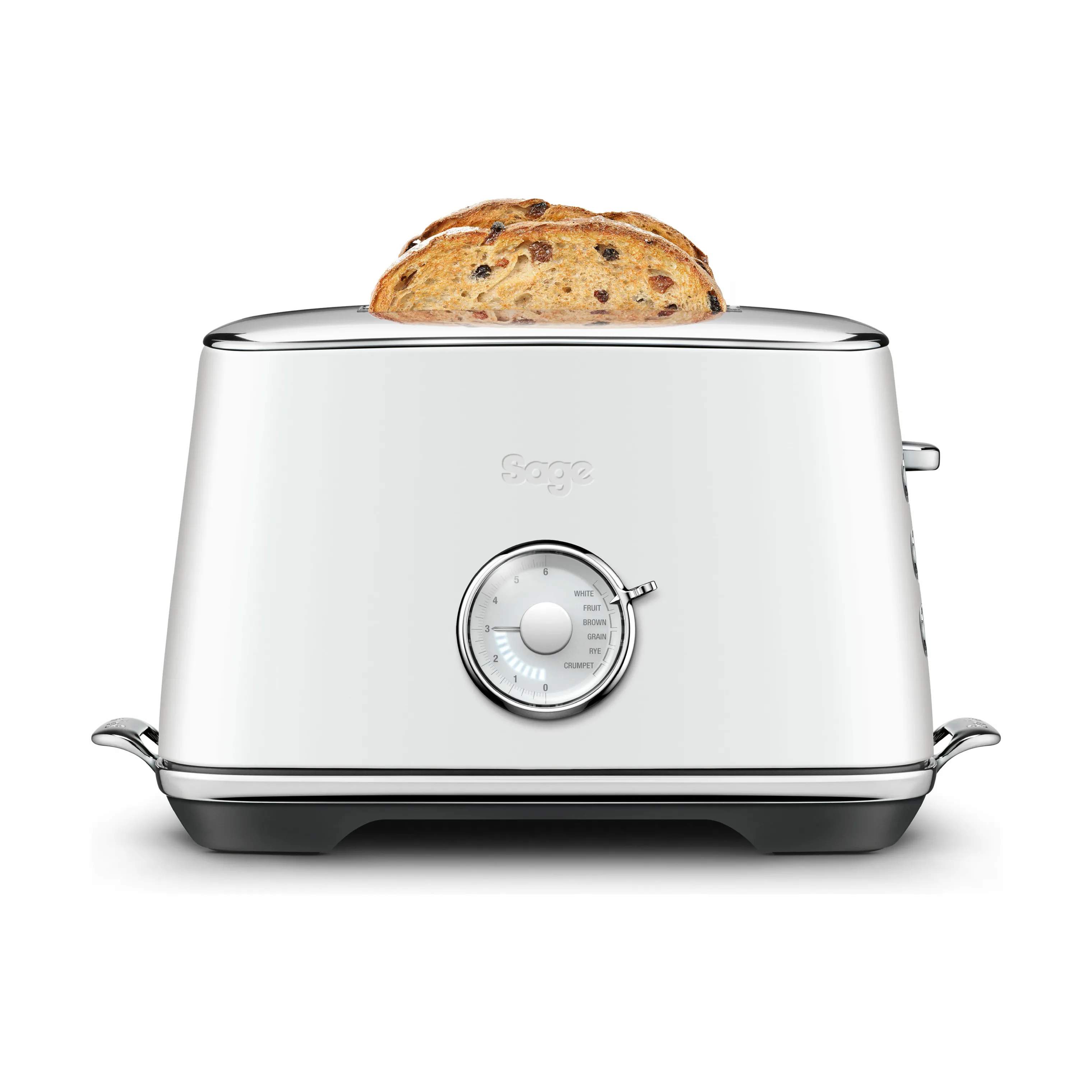 Sage Brødristere The Toast Select Luxe i Sea Salt White, 2