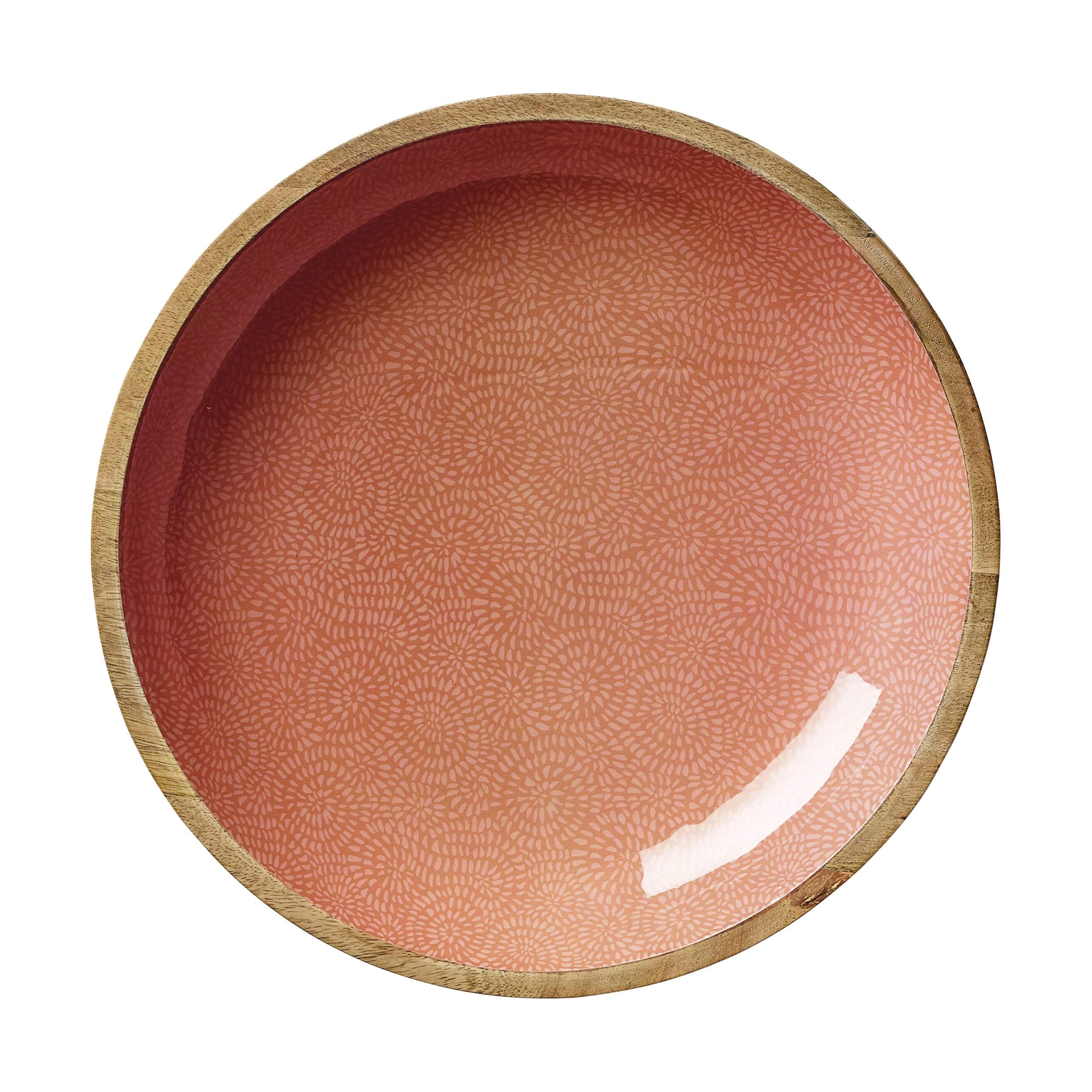 Zassenhaus Serveringsskåle Mango Serveringsskål i Brush Coral, H6 x Ø35 cm, 3