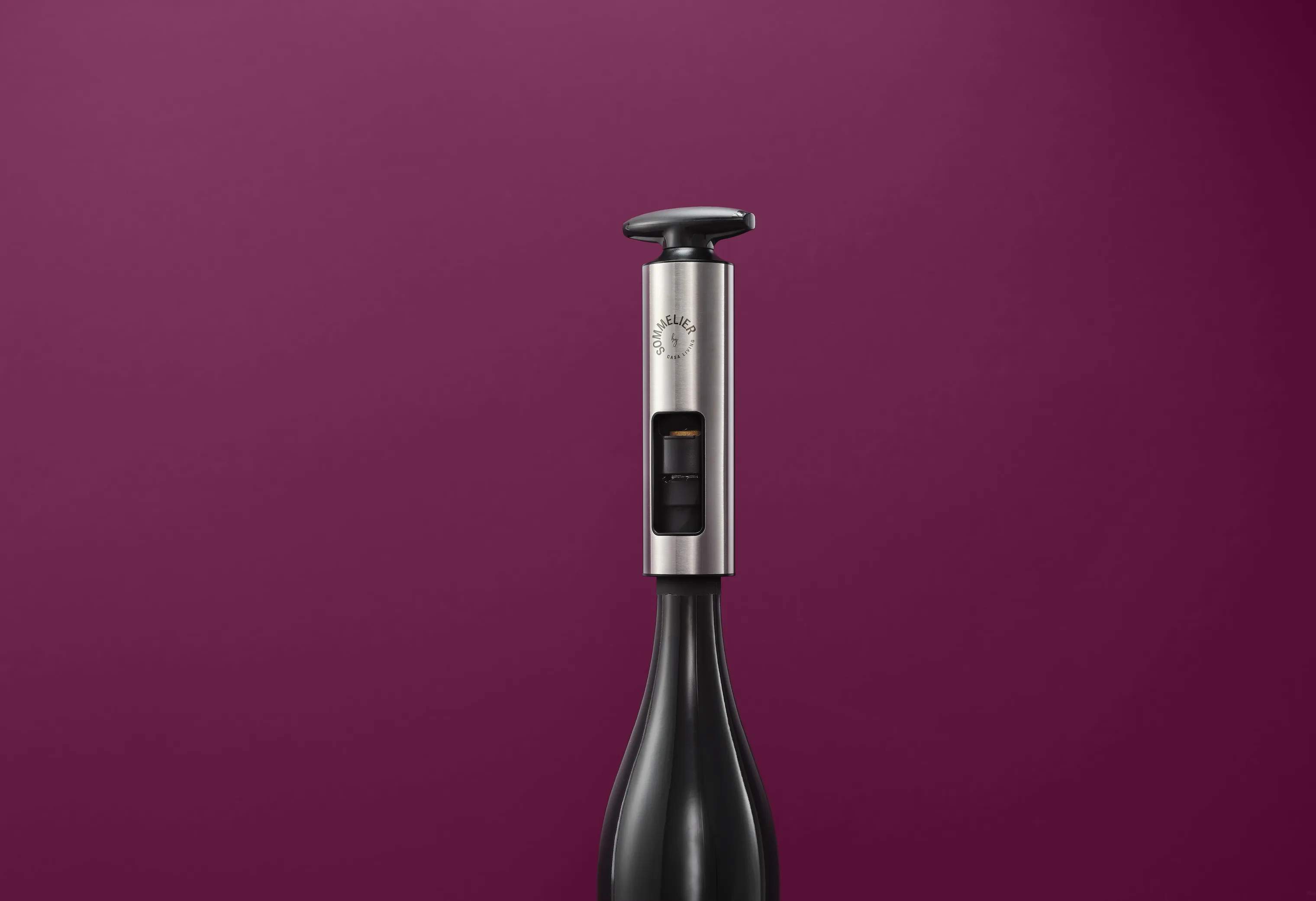 Sommelier by CASA Living Proptrækkere Sommelier Proptrækker i Sølvfarvet, 2