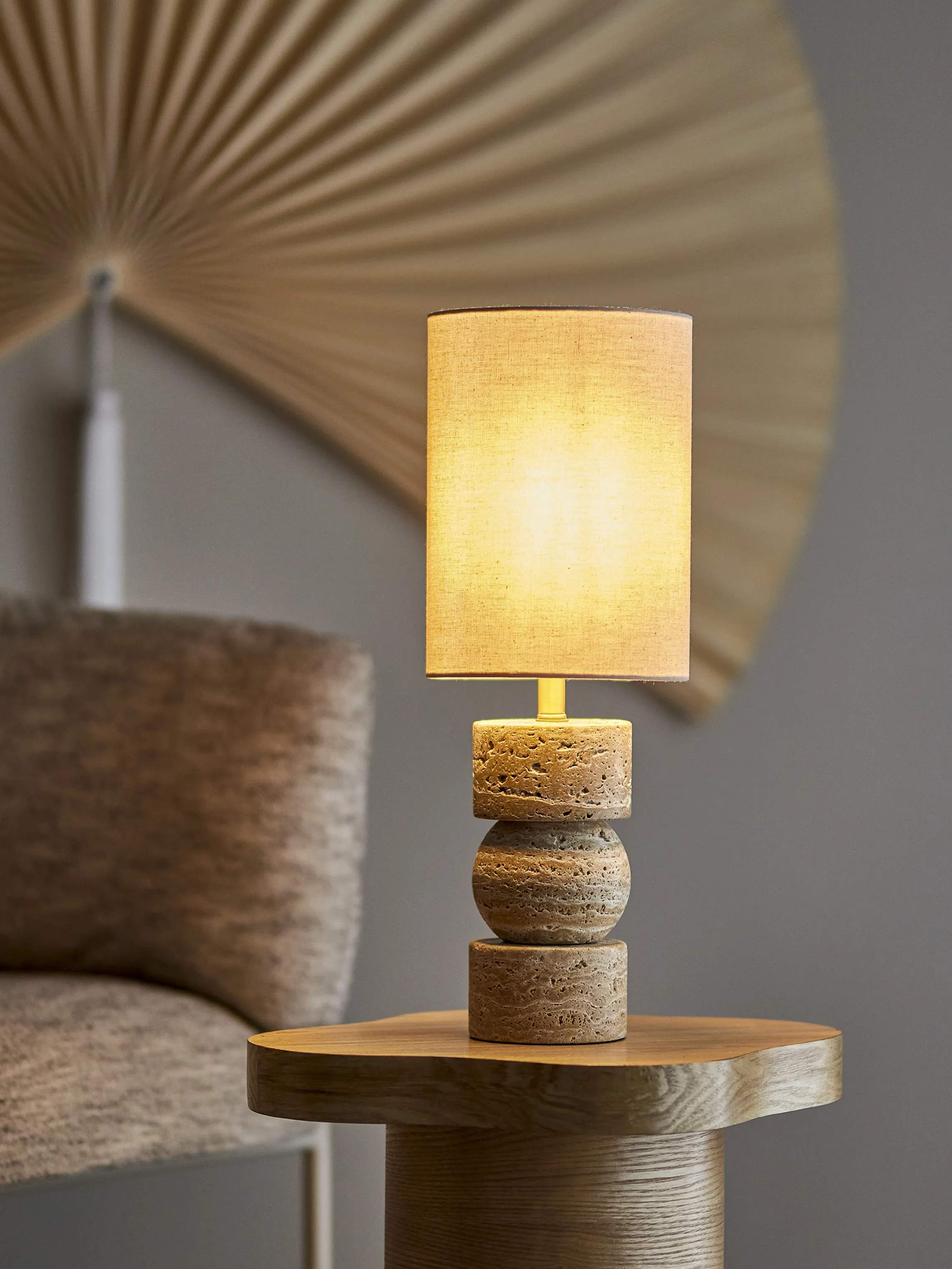 Bloomingville Bordlamper Marci Bordlampe i Natur, 2