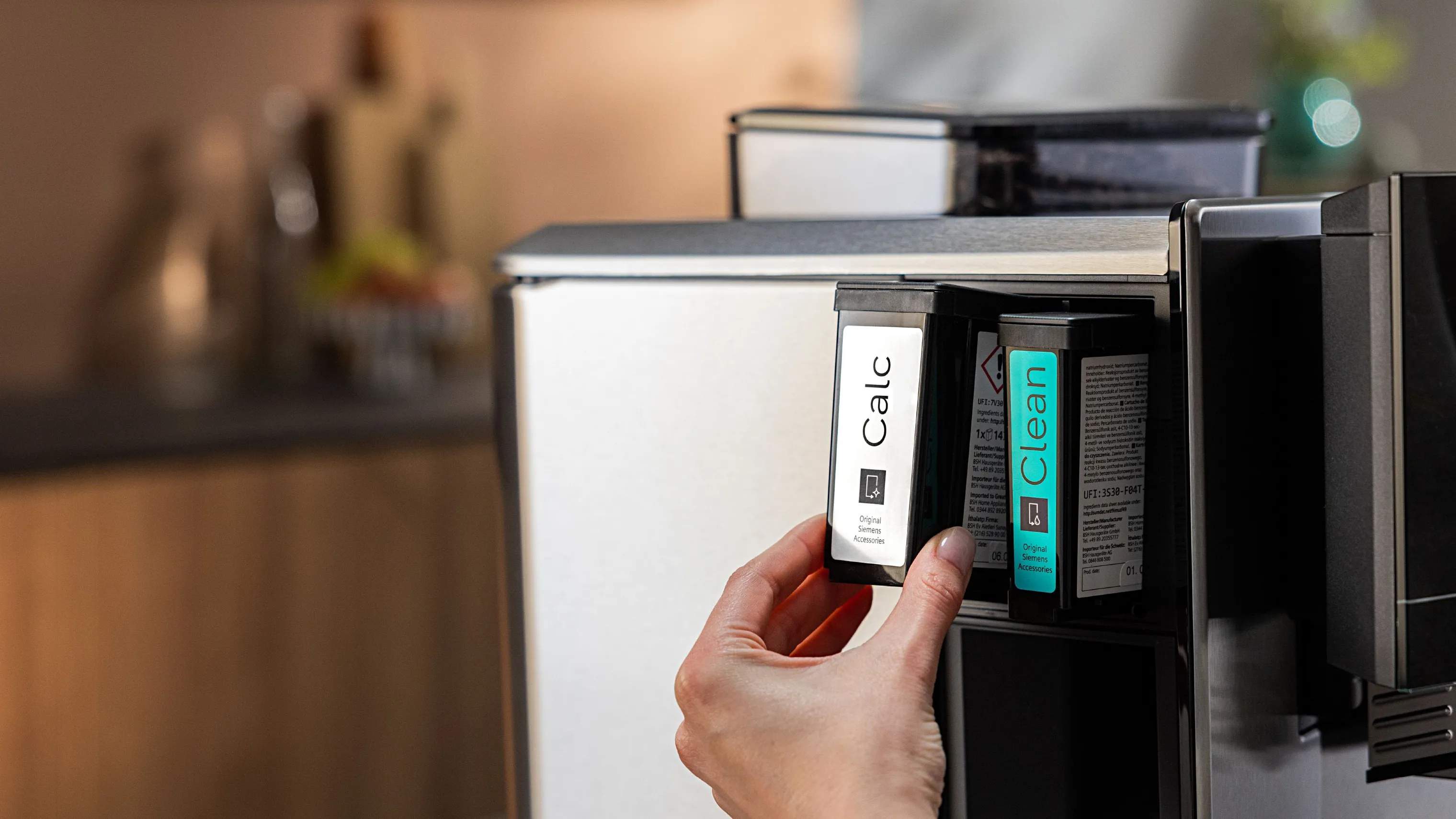 Siemens Tilbehør til espressomaskiner Afkalkningspatron i Multifarvet, 5