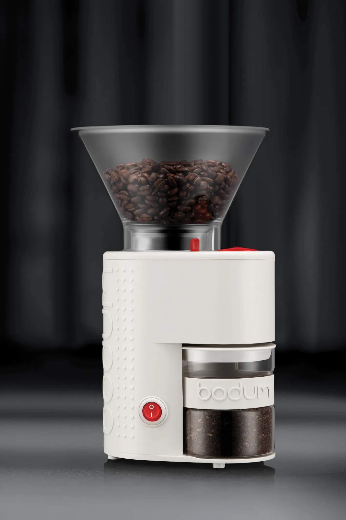 Bodum Kaffekværne Bistro Elektrisk Kaffekværn i Hvid, 2