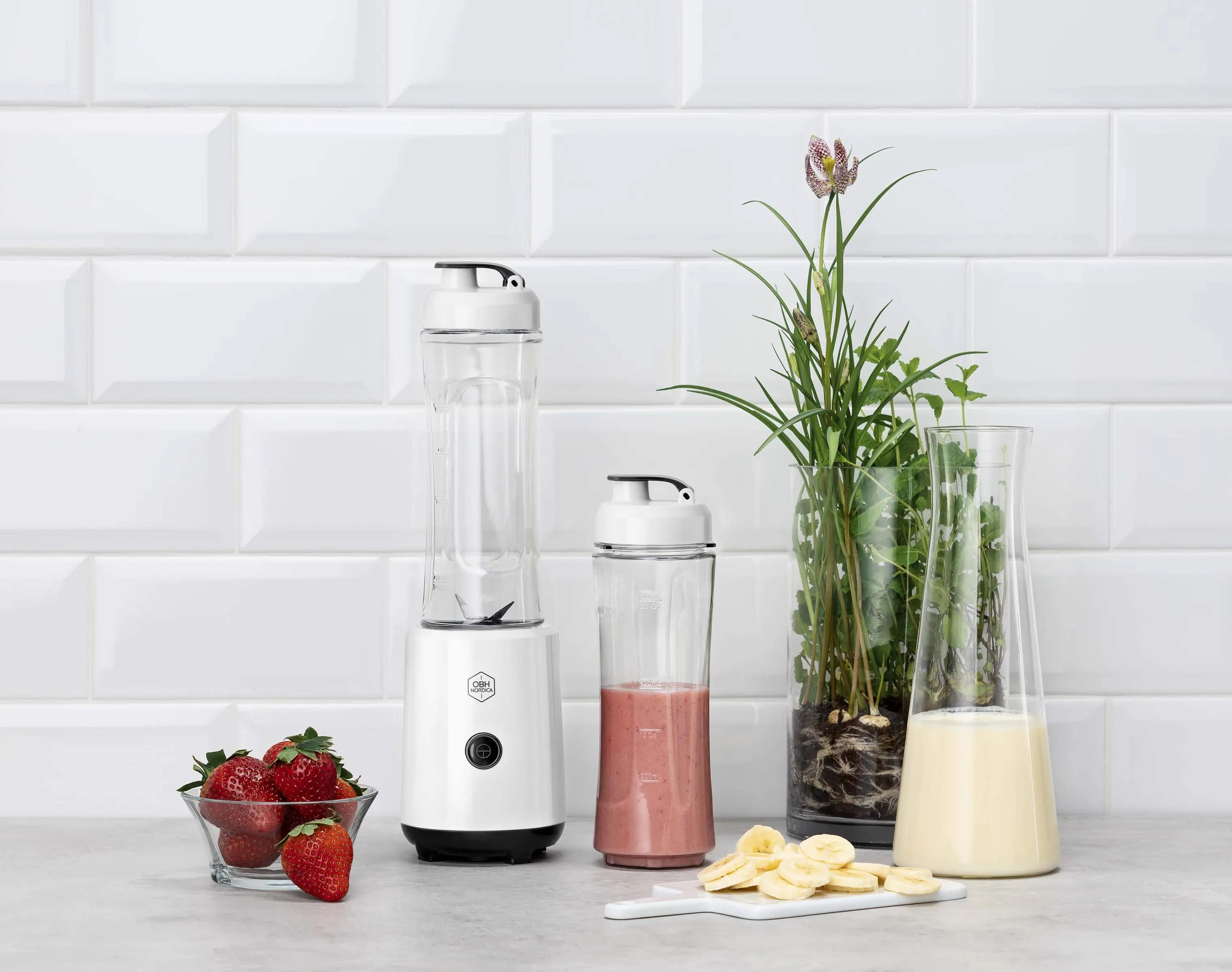 OBH Nordica Blendere Blender Twister Go i Hvid, 2
