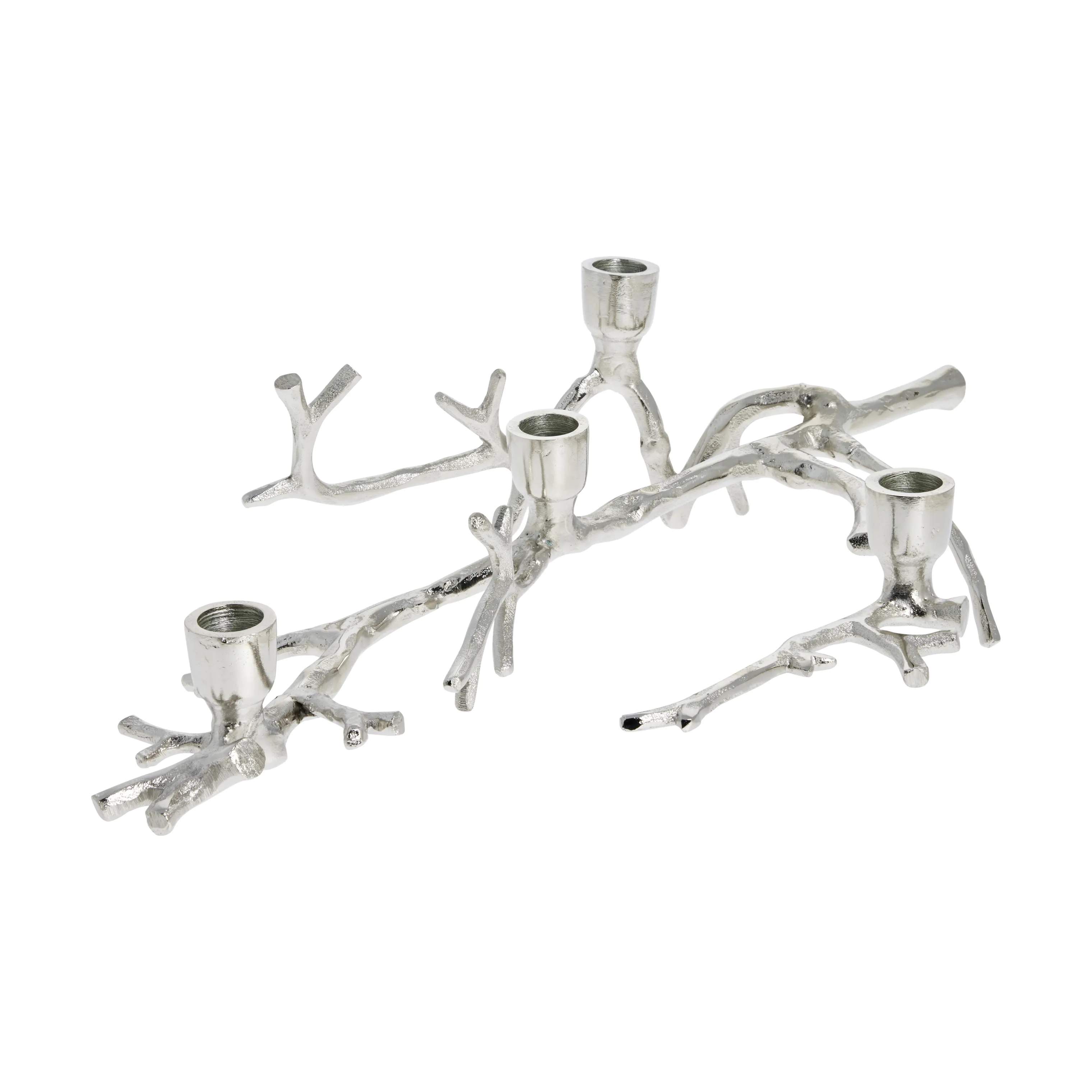 Lene Bjerre Jule- og adventsstager Marline Adventsstage i sølvfarvet, 1