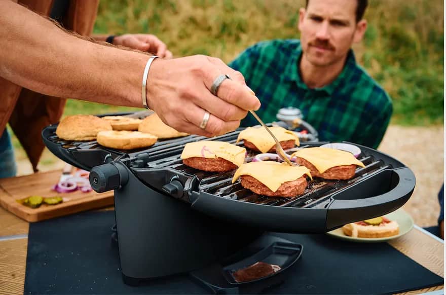 NomadiQ Gasgrill Transportabel Gasgrill i Black, 2