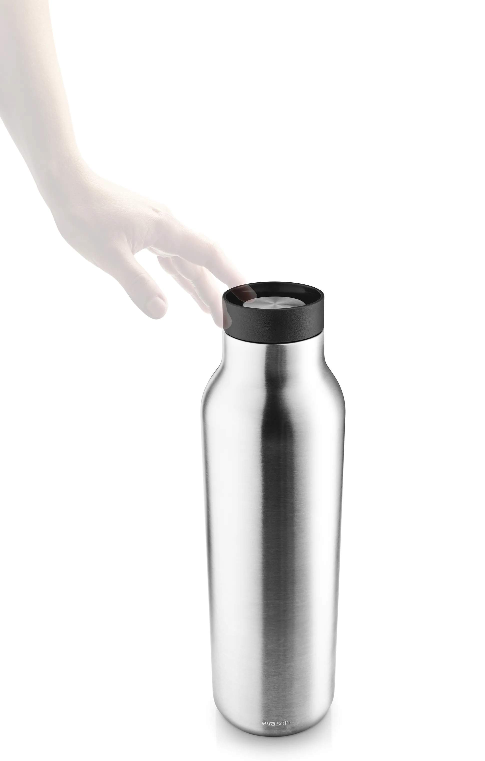 Eva Solo Termoflasker To Go Urban Termoflaske i Black/Steel, 0.7 L, 2