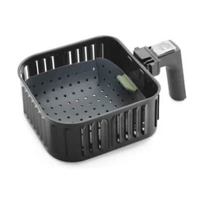 Lékué Tilbehør til airfryers Silikonemåtte til Airfryer i Grå, 4