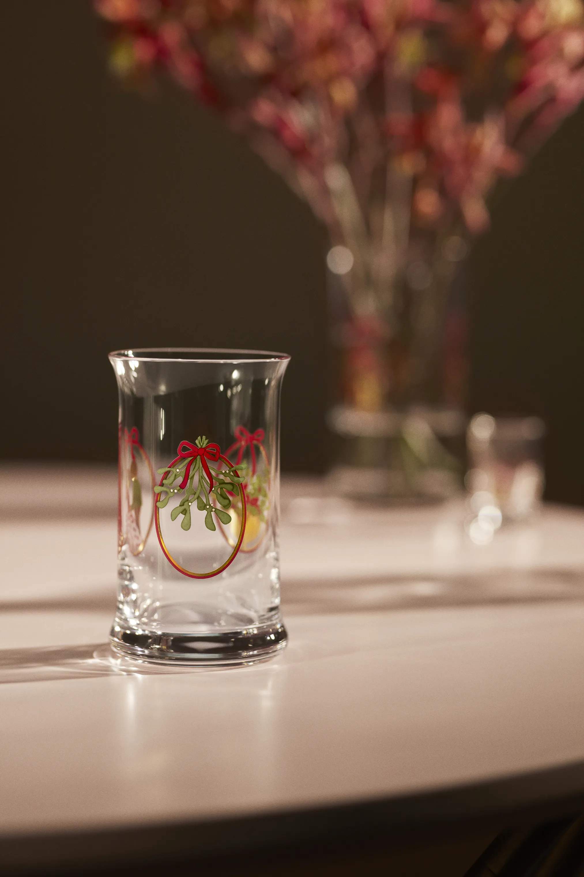Holmegaard Vandglas Christmas 2025 Vandglas i Multifarvet, 4