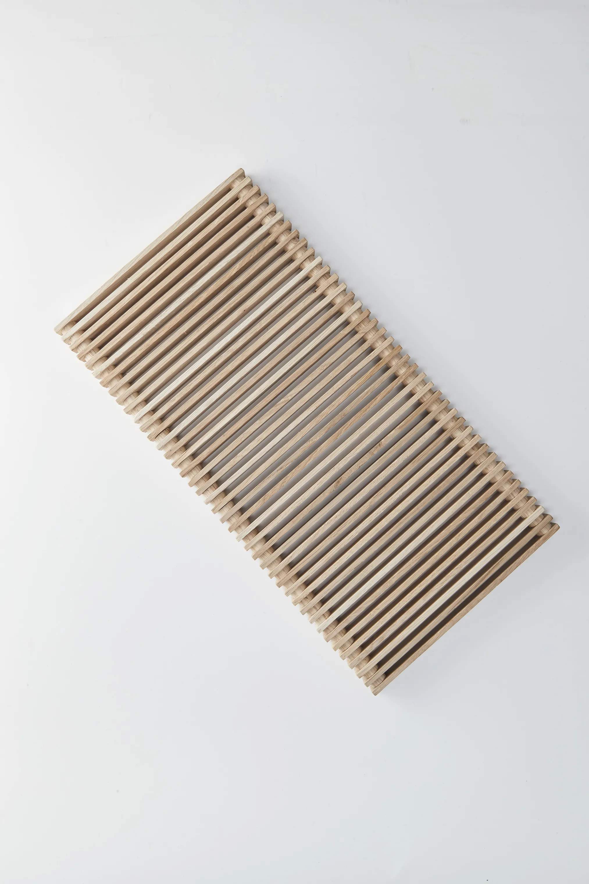 RISVIG Design Bordskånere Lignus Gryderist i Egetræ, 2