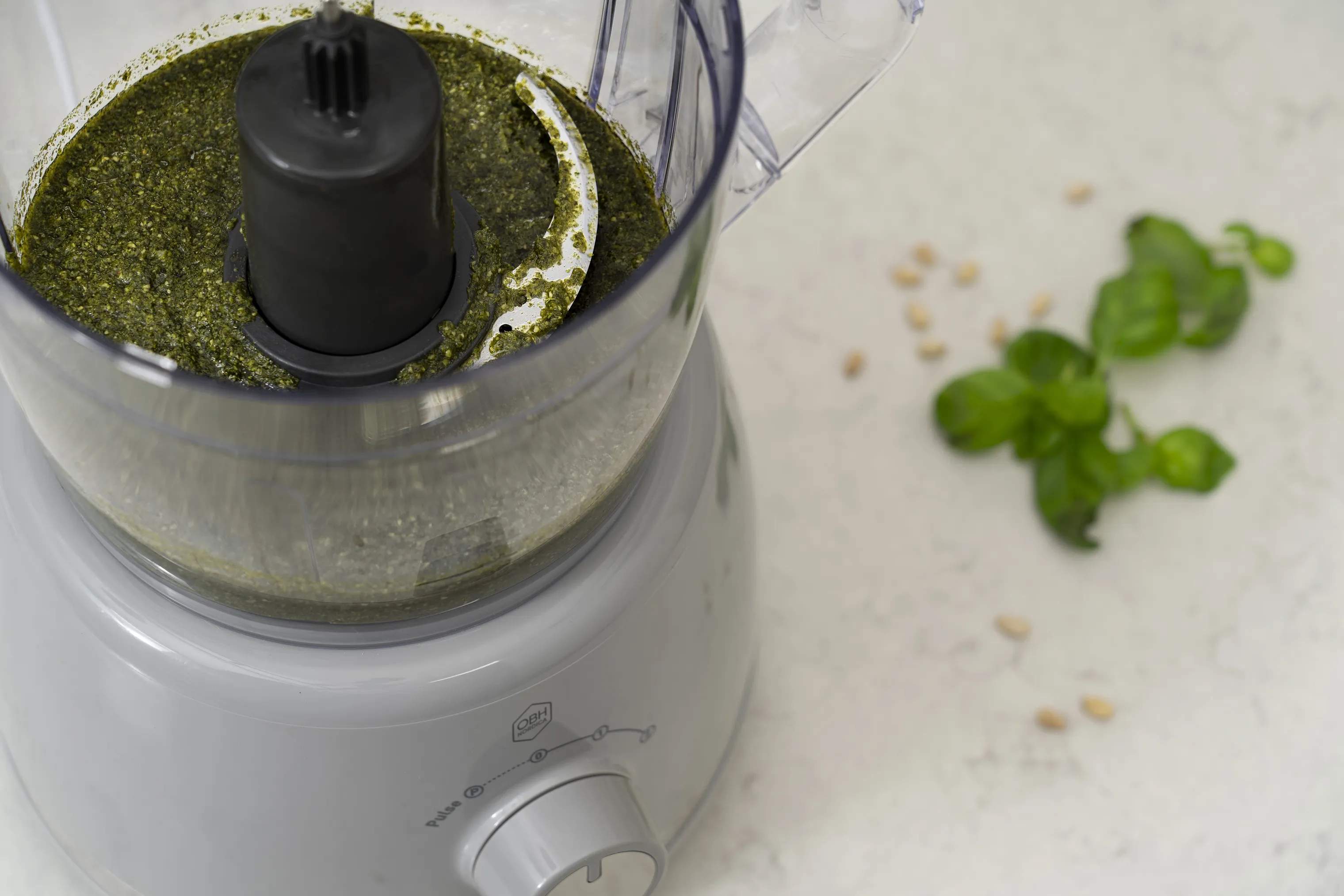OBH Nordica Foodprocessorer Soleil Foodprocessor i Grå, 5
