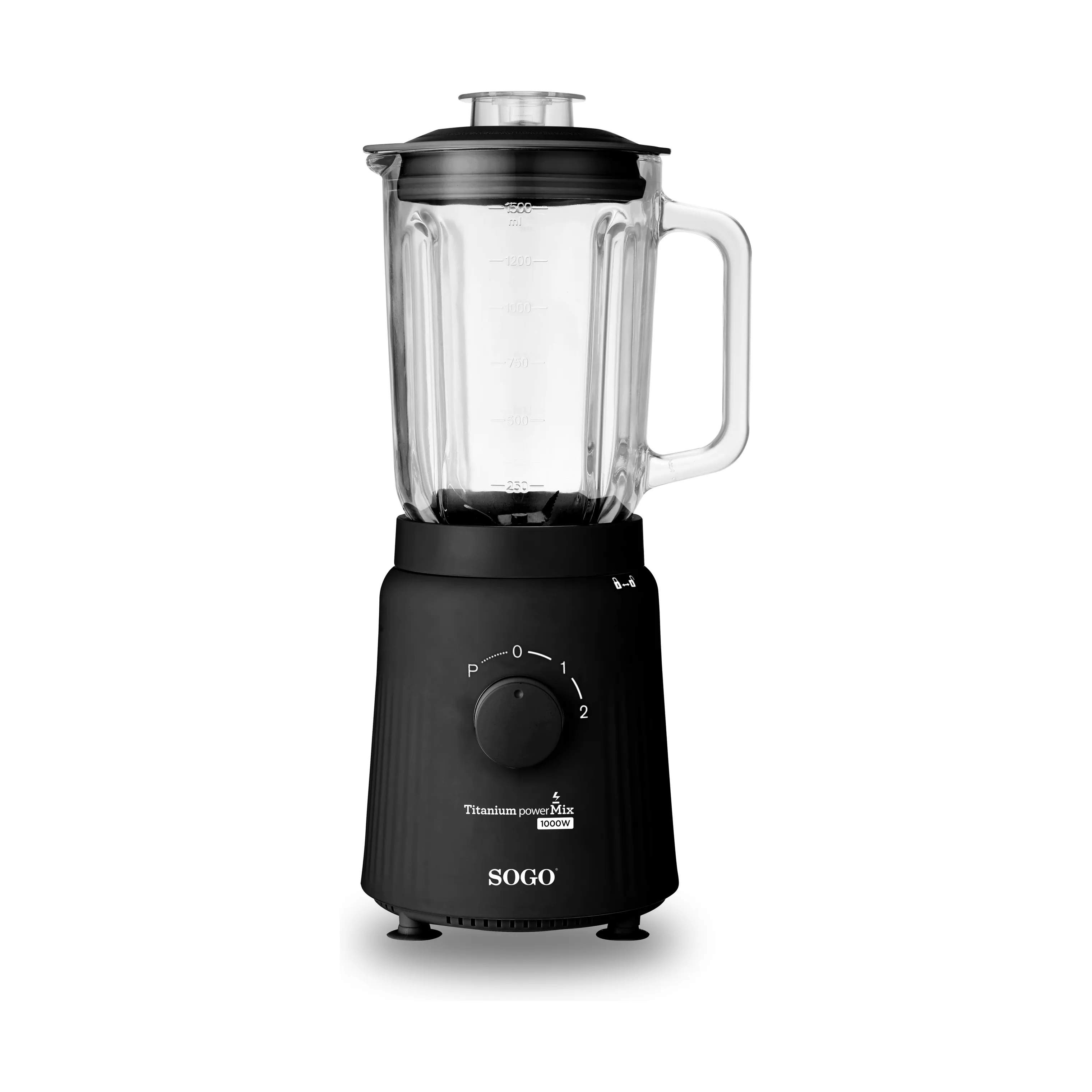 Sogo Blendere Blender i Sort, 1