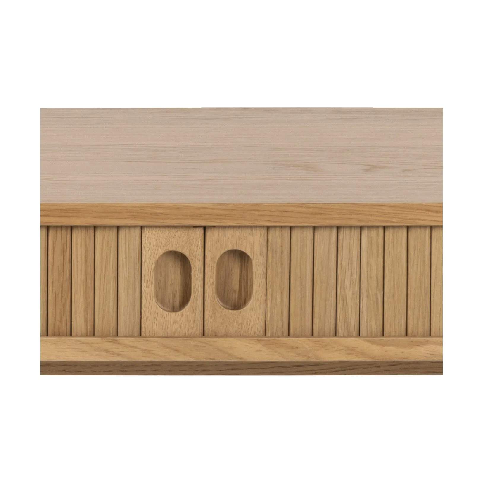 CASA Living Skriveborde Langley Skrivebord i Natur, 4