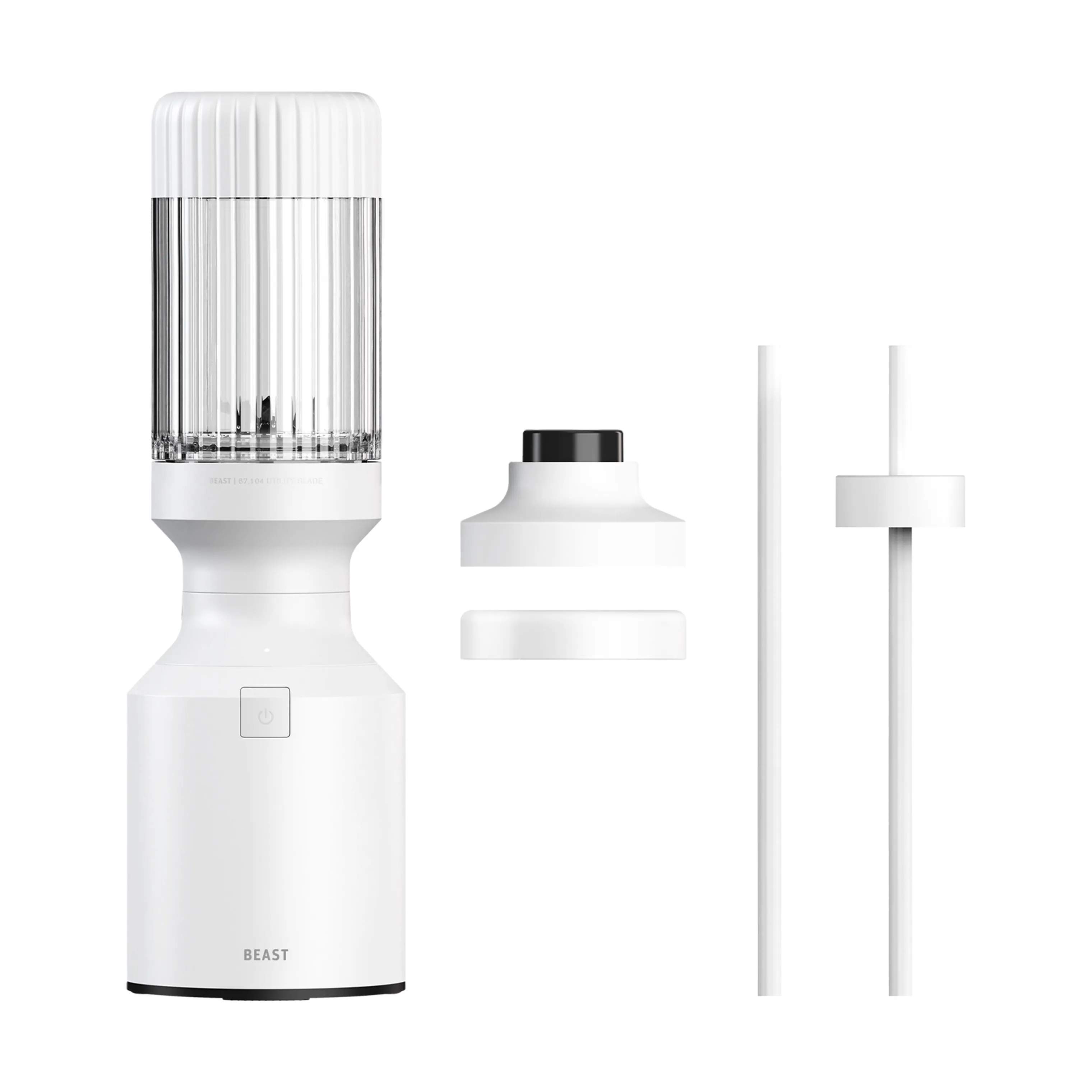Beast Smoothieblendere Mighty Blender i Hvid, 5