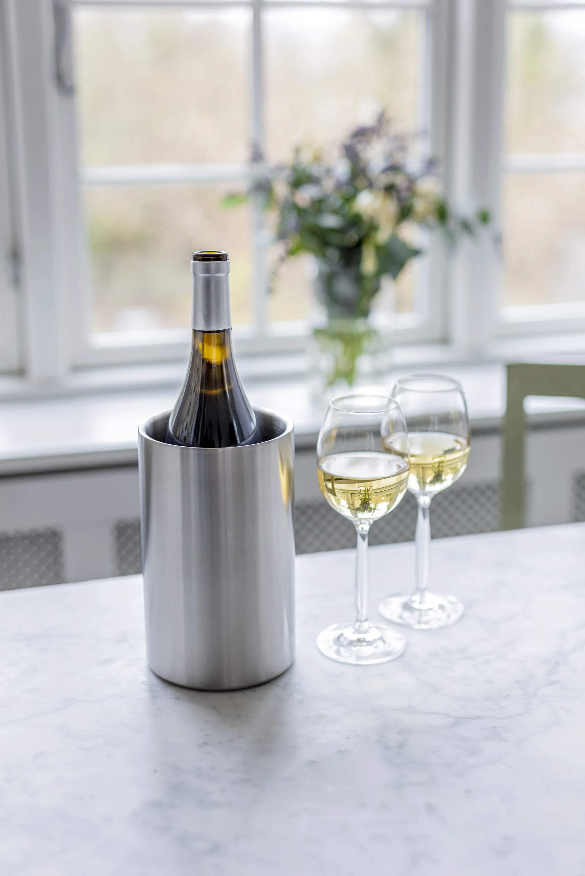Sommelier by CASA Living Vinkølere Sommelier Vinkøler i mat stål, 2